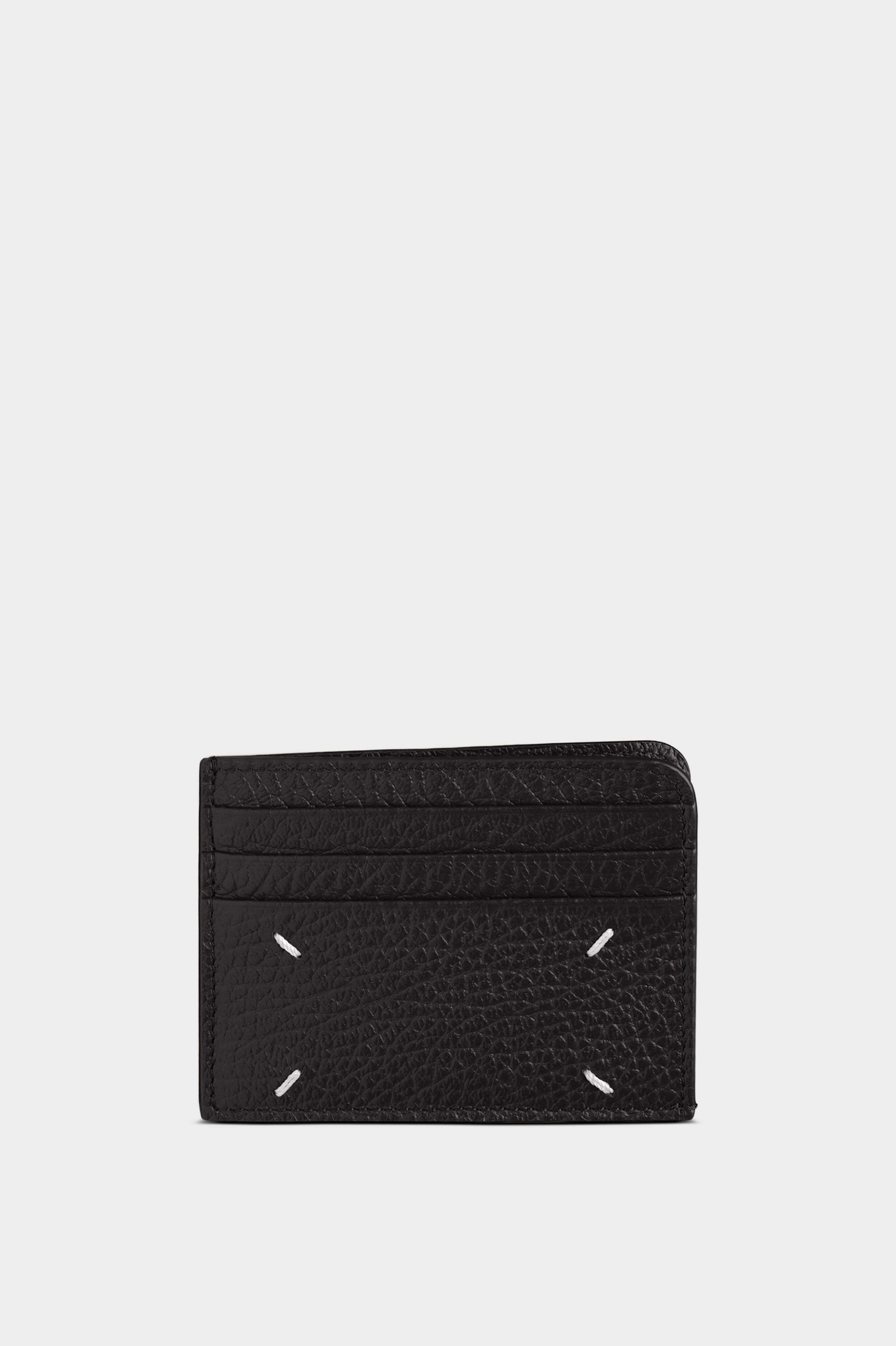 Four stitches card holder