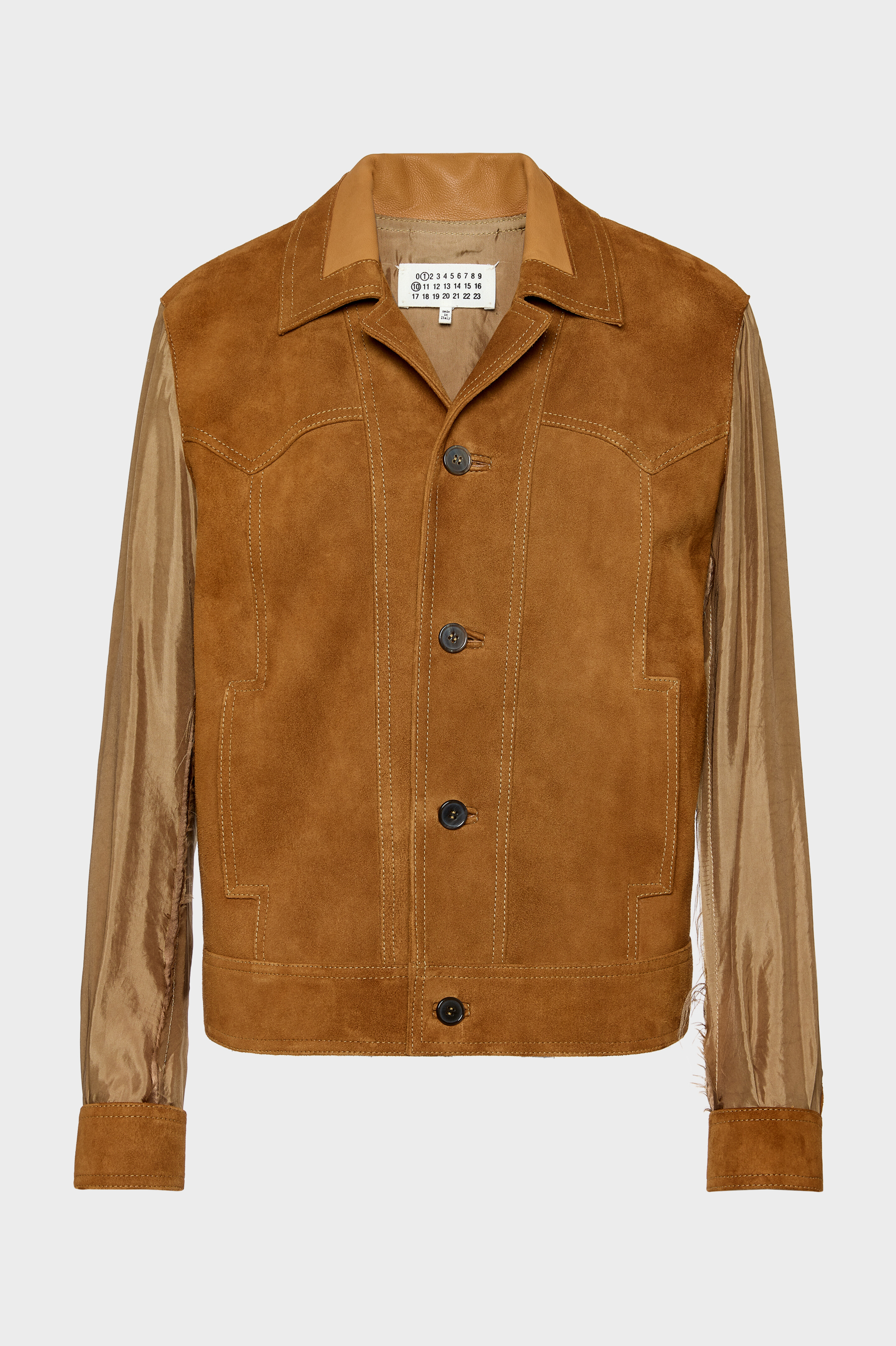 Suede Leather Jacket