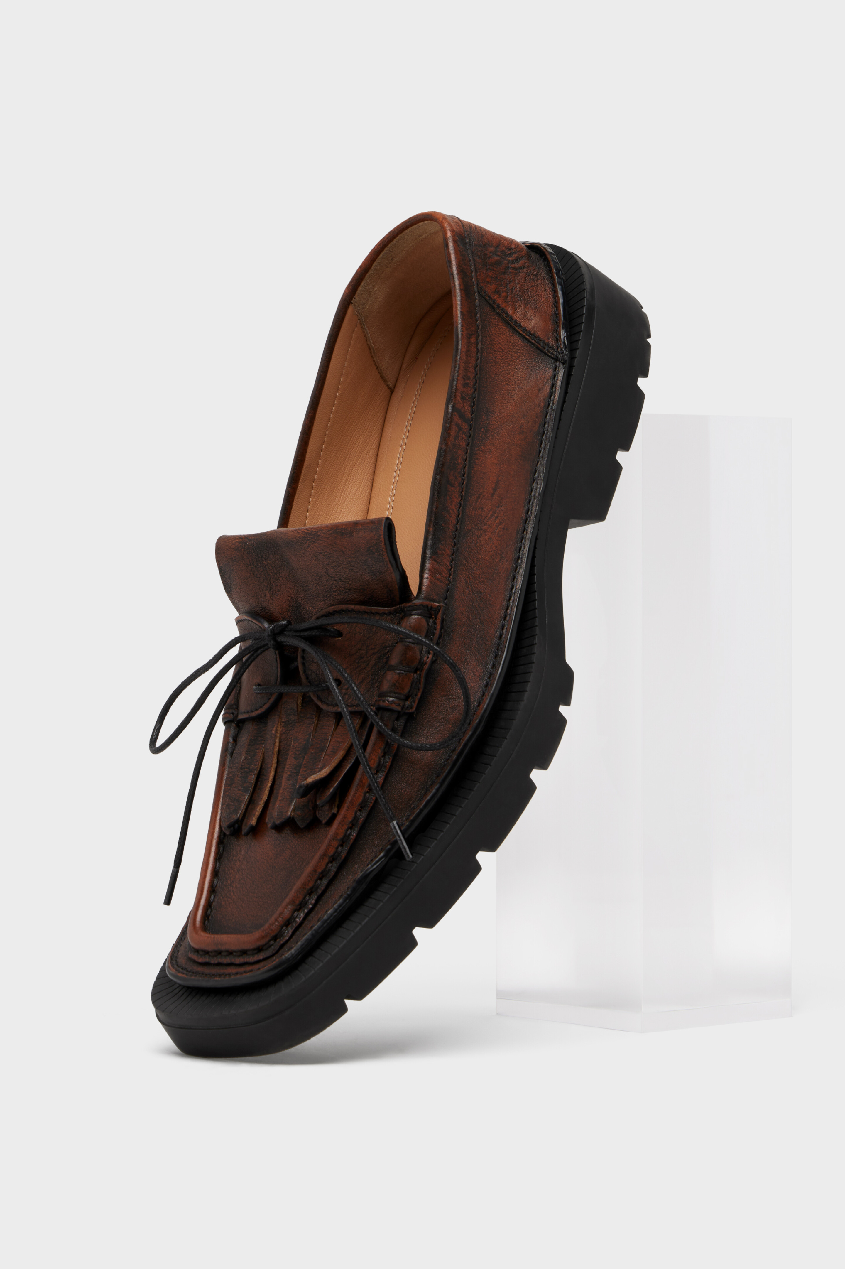 Mocassins &agrave; franges Level
