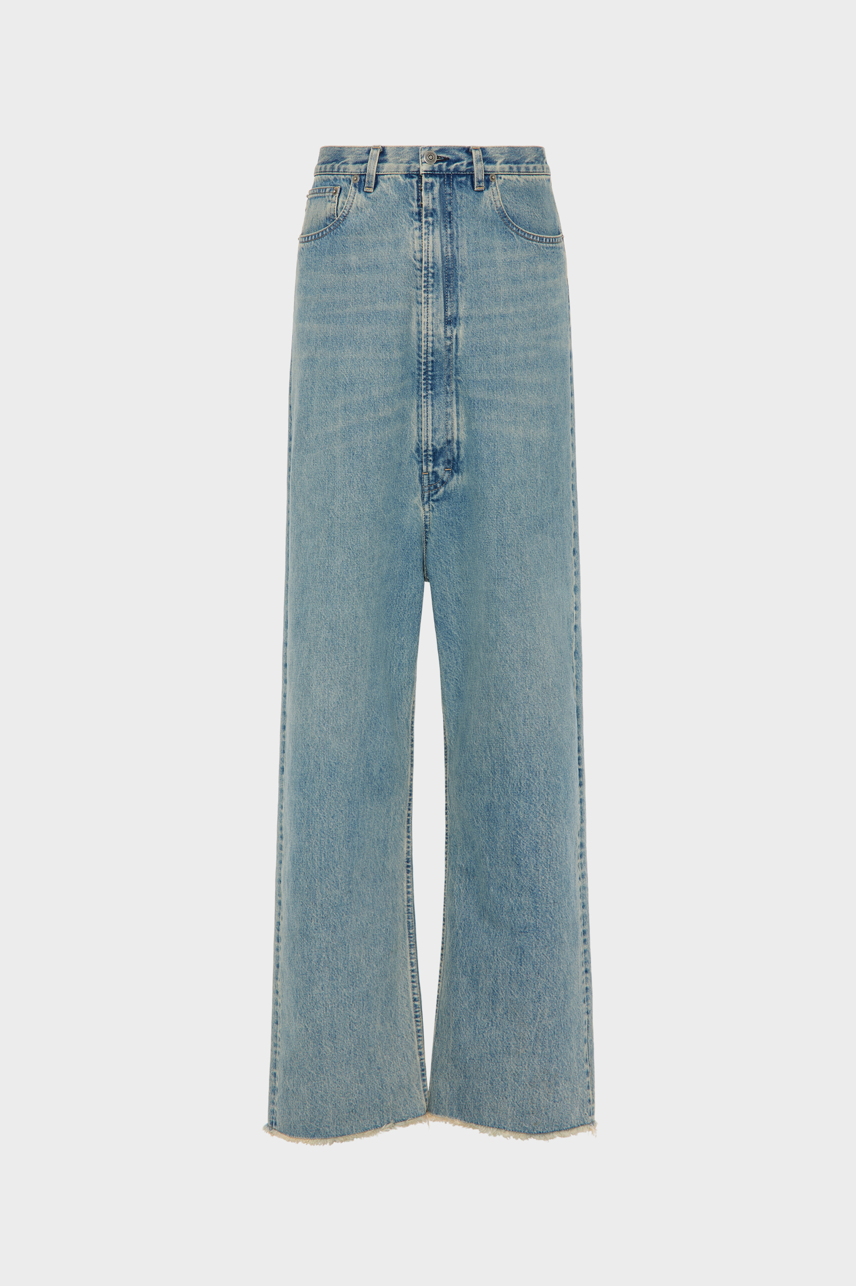 Dropped-Rise Denim Jeans