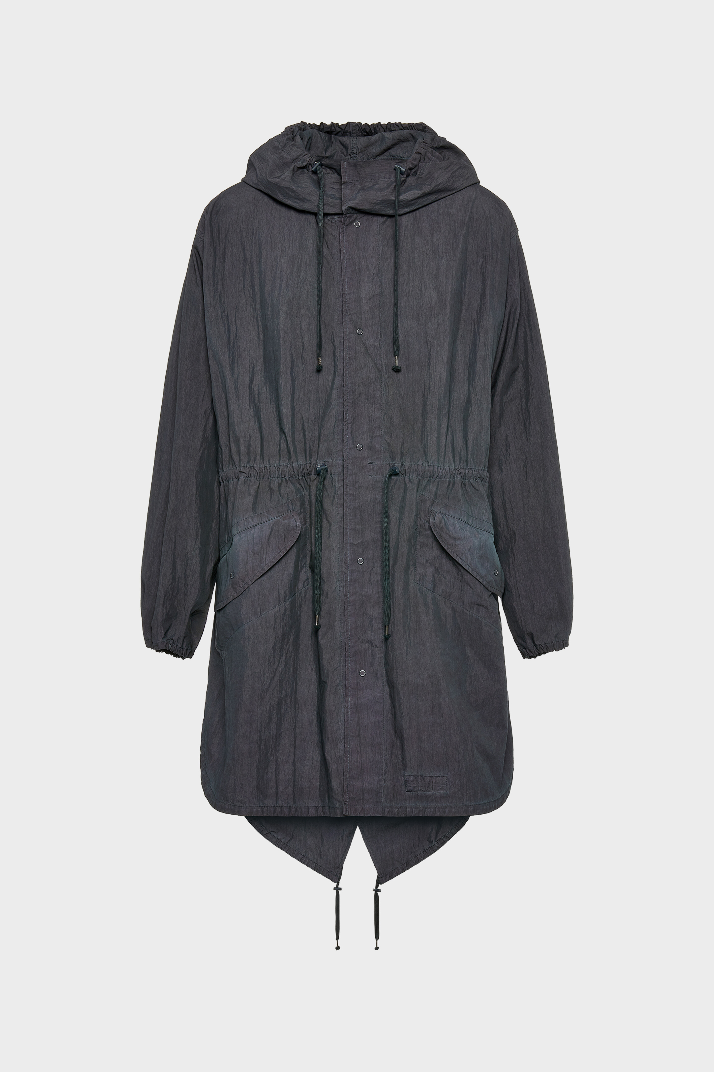 Hooded Parka Coat