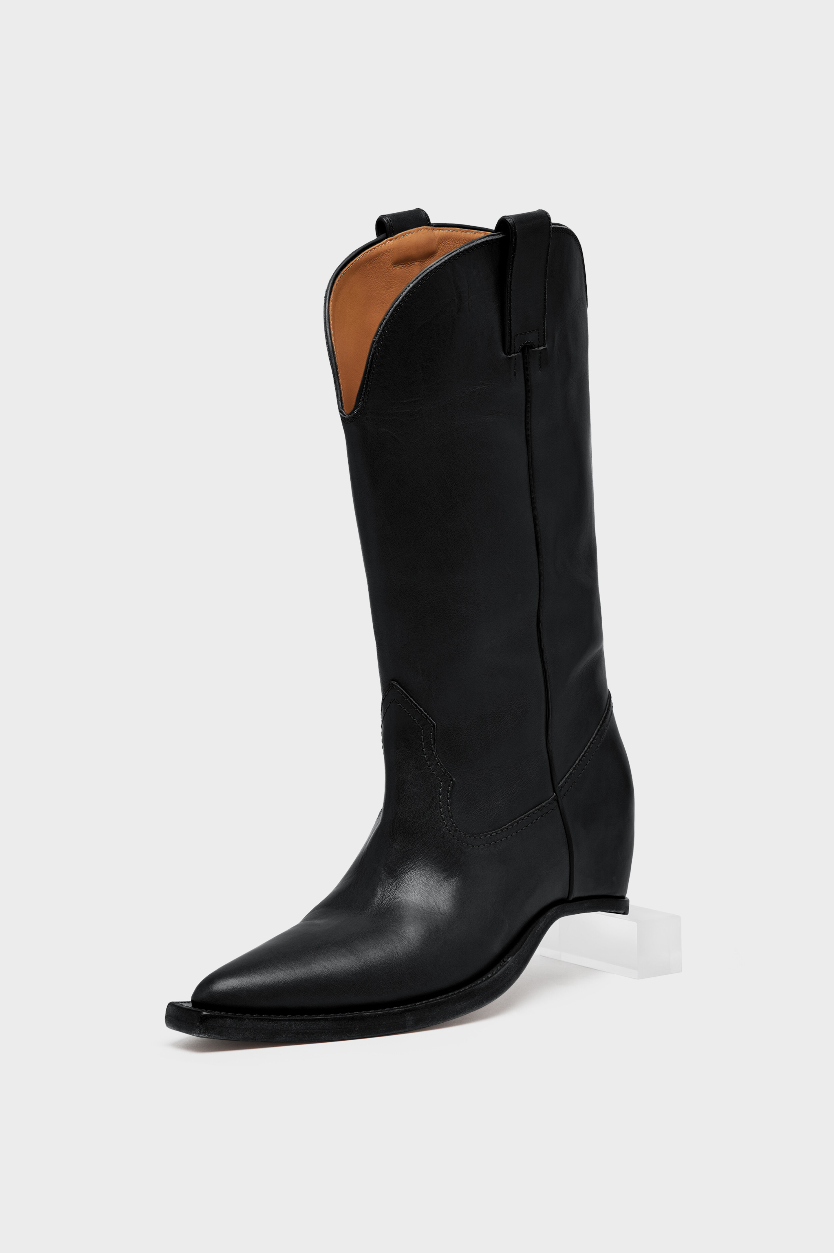Heel-less Western Boots