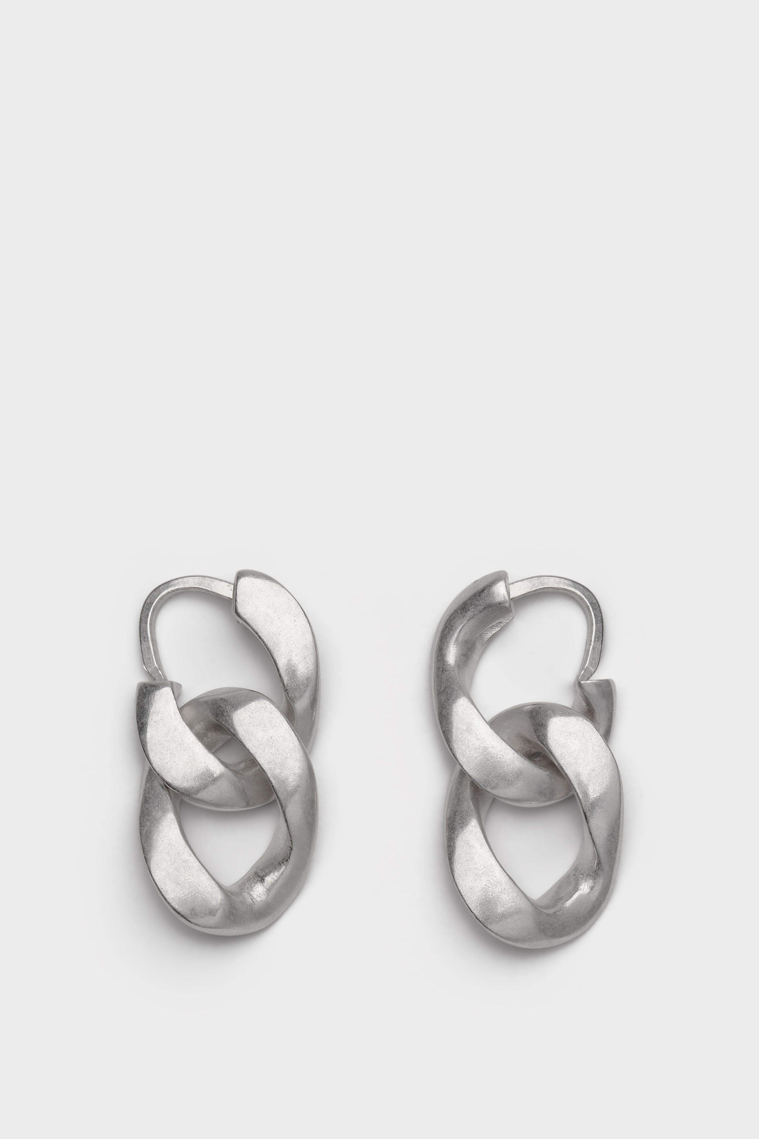 Silver Maillons Earrings