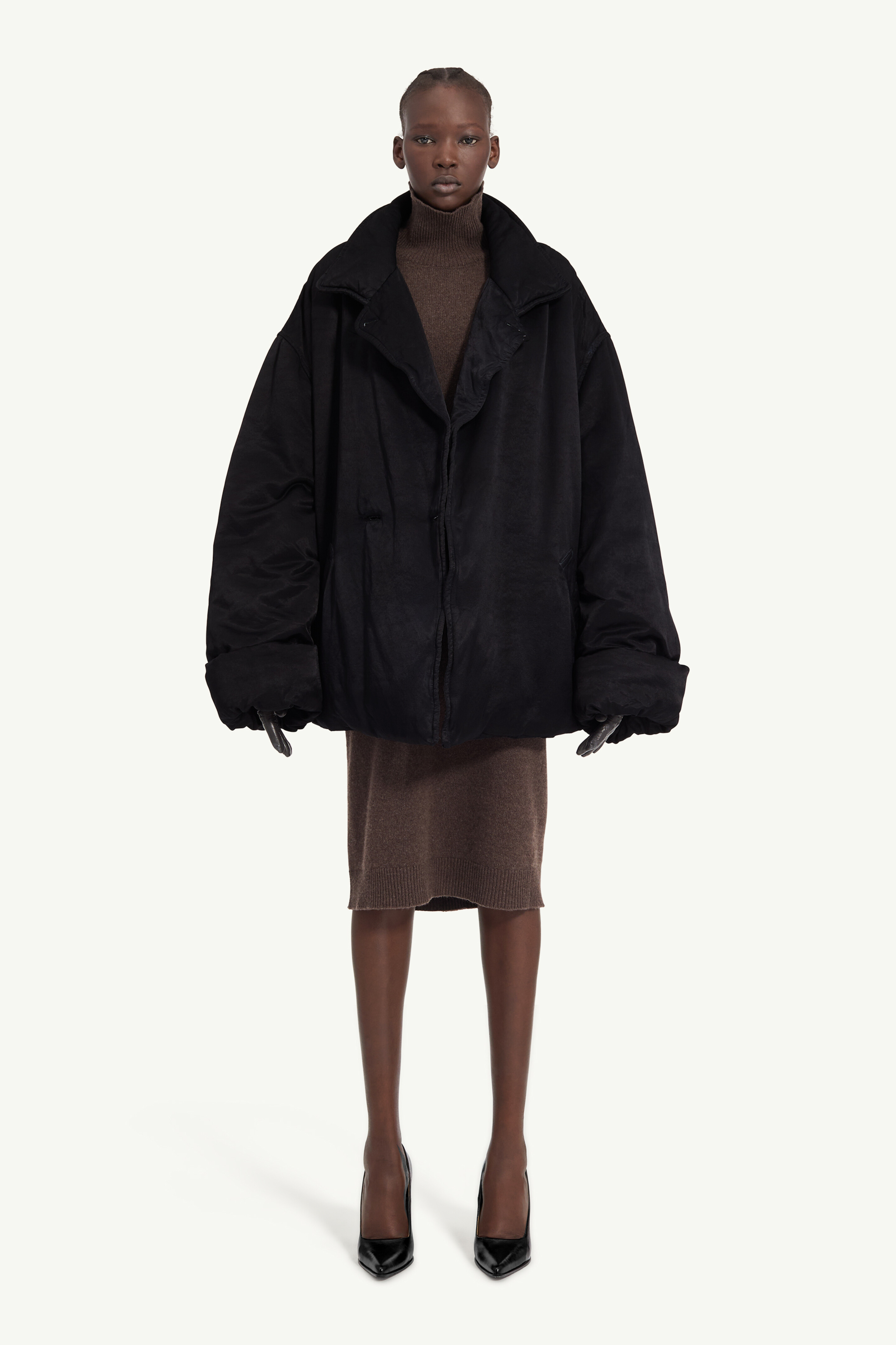 Oversized padded jacket