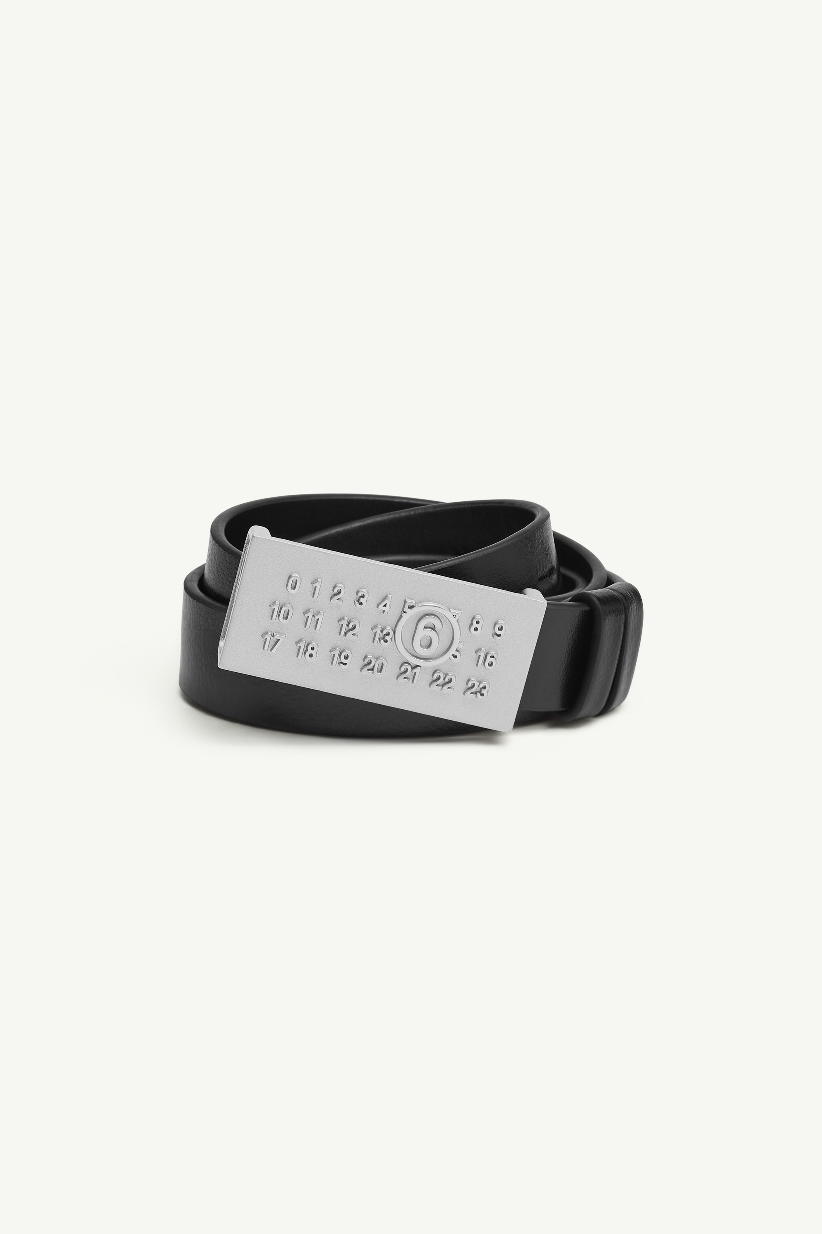 Numeric Signature Belt