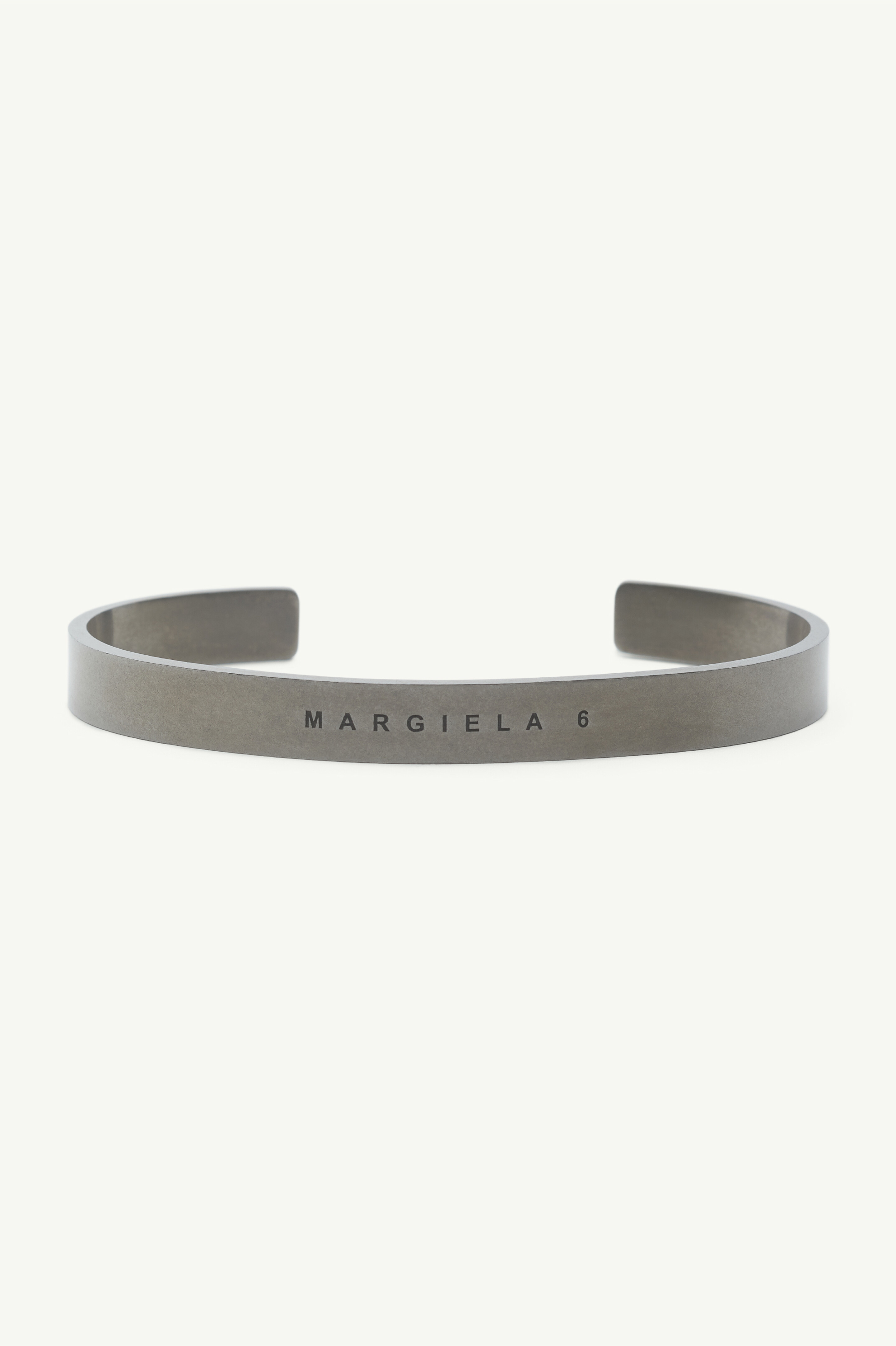 Minimal logo thin bracelet
