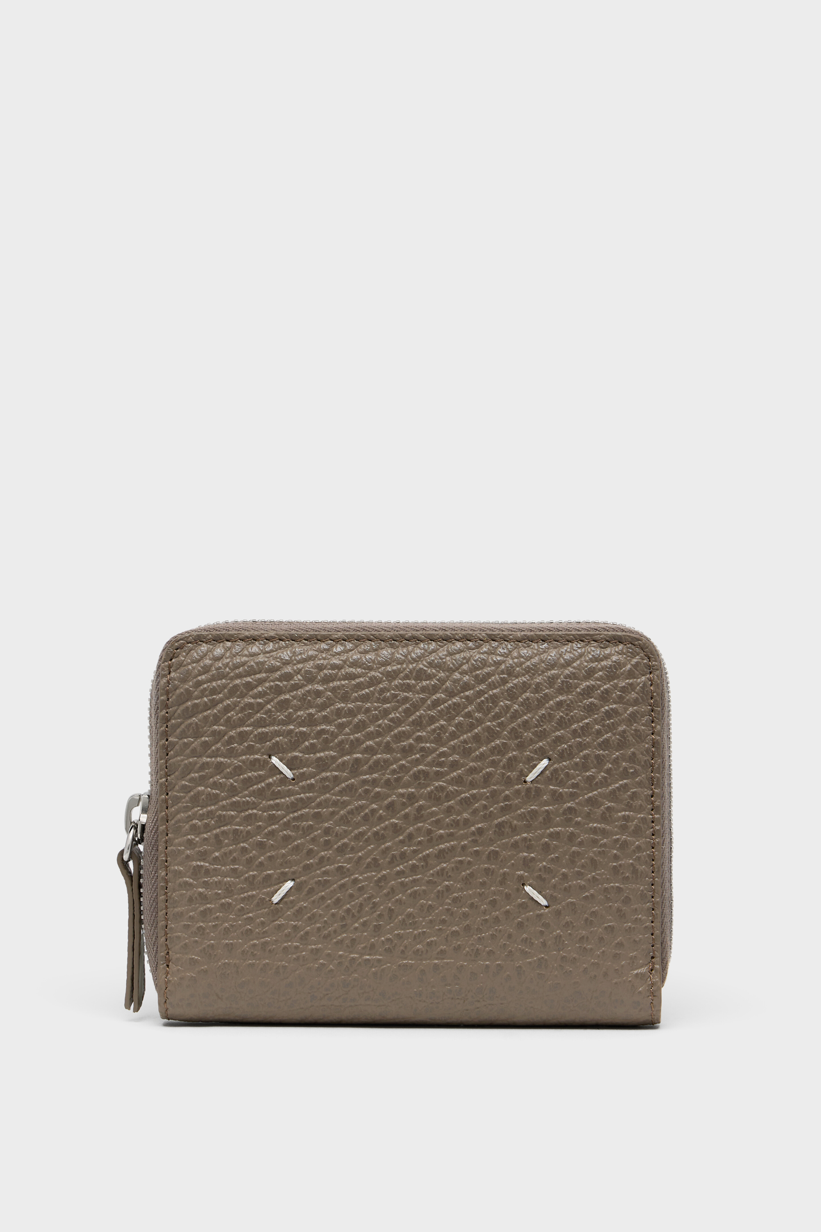 Four Stitches Zip Wallet Small