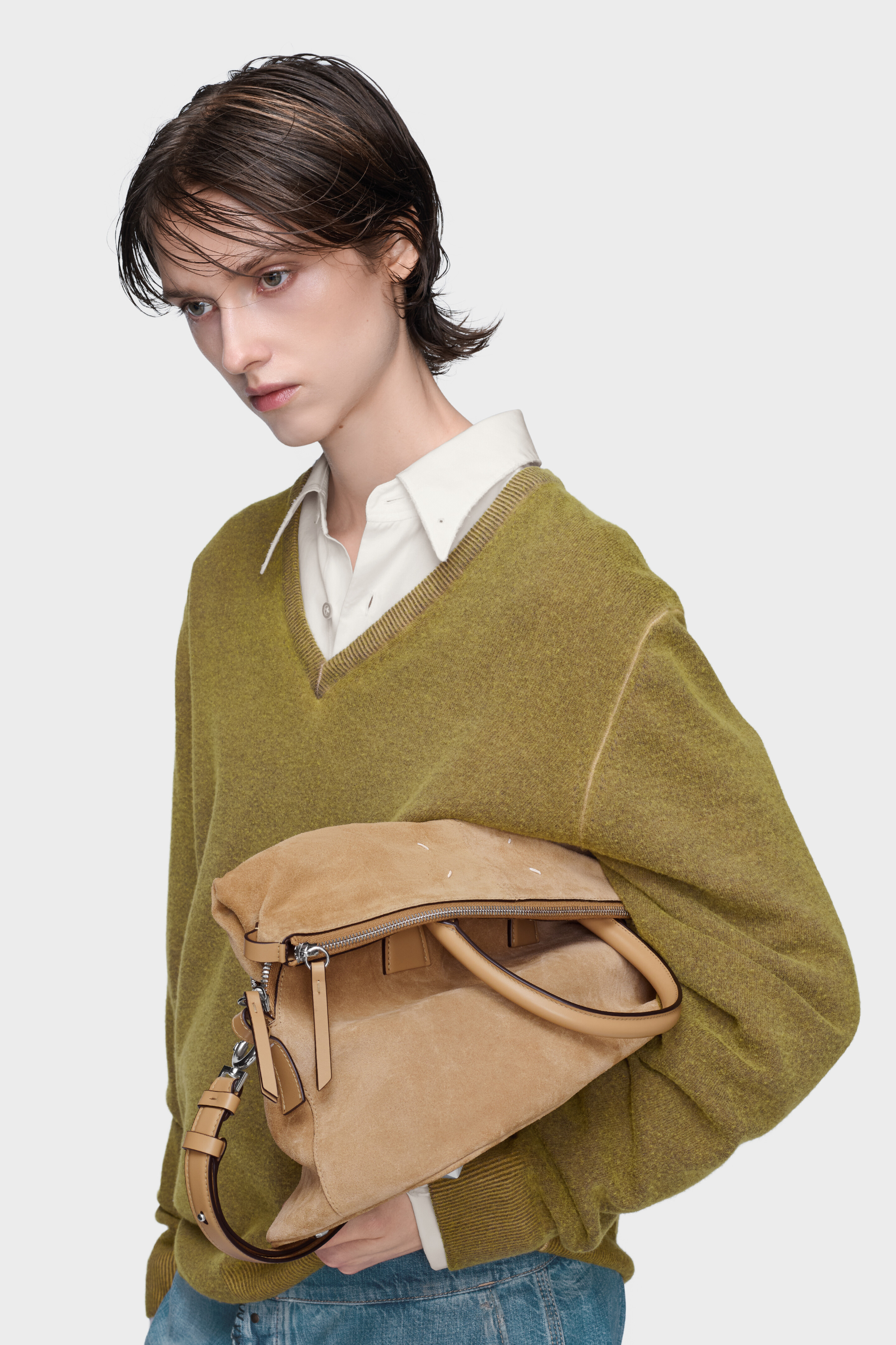 〔Maison Margiela〕 Soft5ACクロスボディバッグミディアム 5AC SOFT MEDIUM
