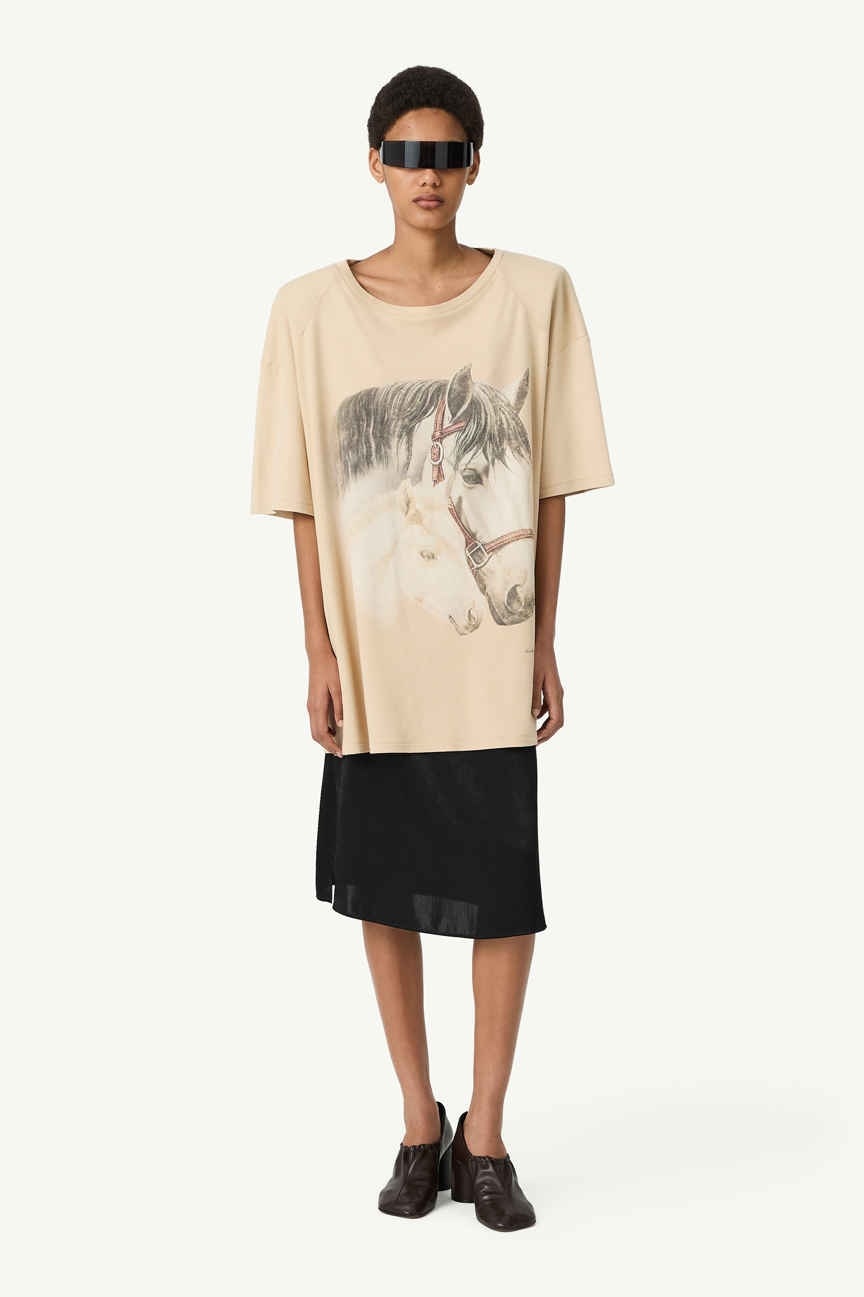 Horse portrait t-shirt