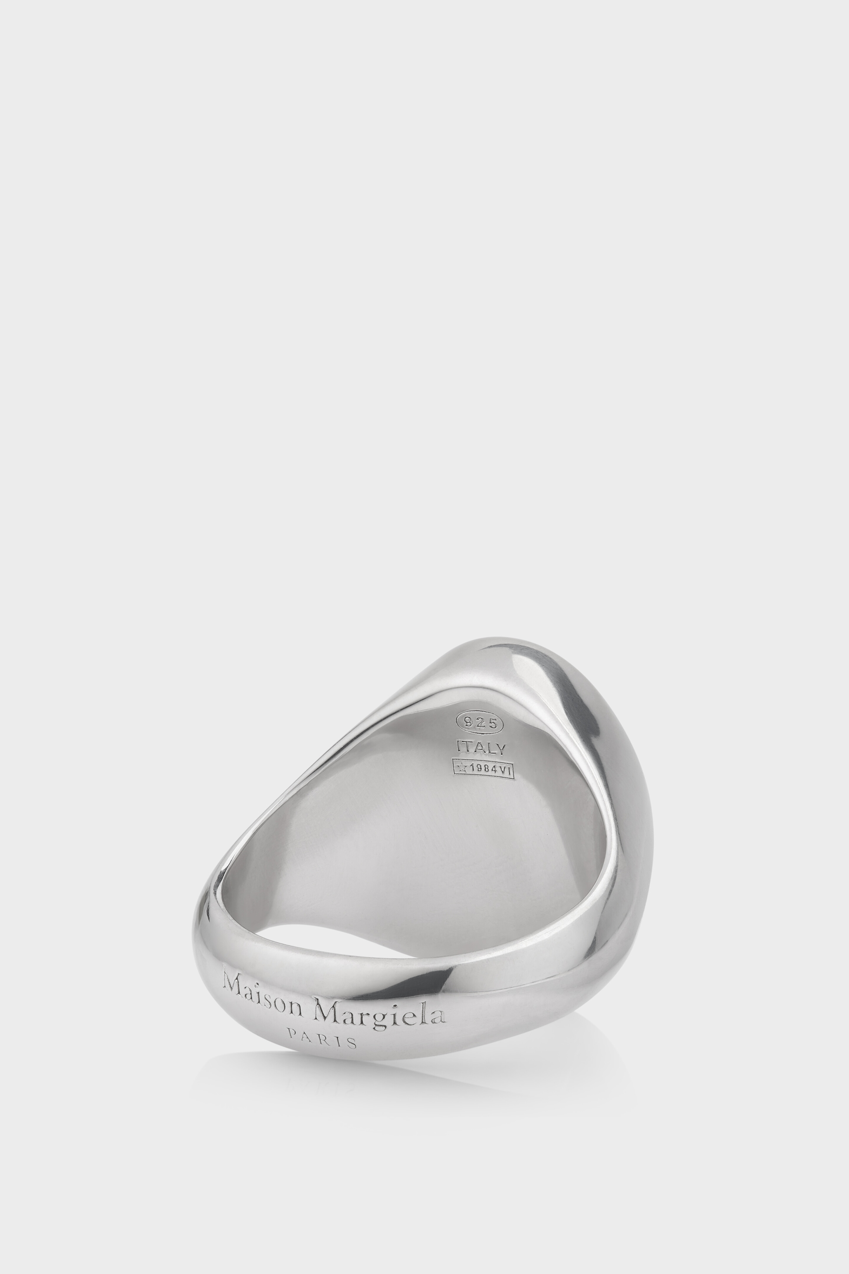 Maison Margiela オーバル シュヴァリエリング CHEVALIERE SIGNET RING