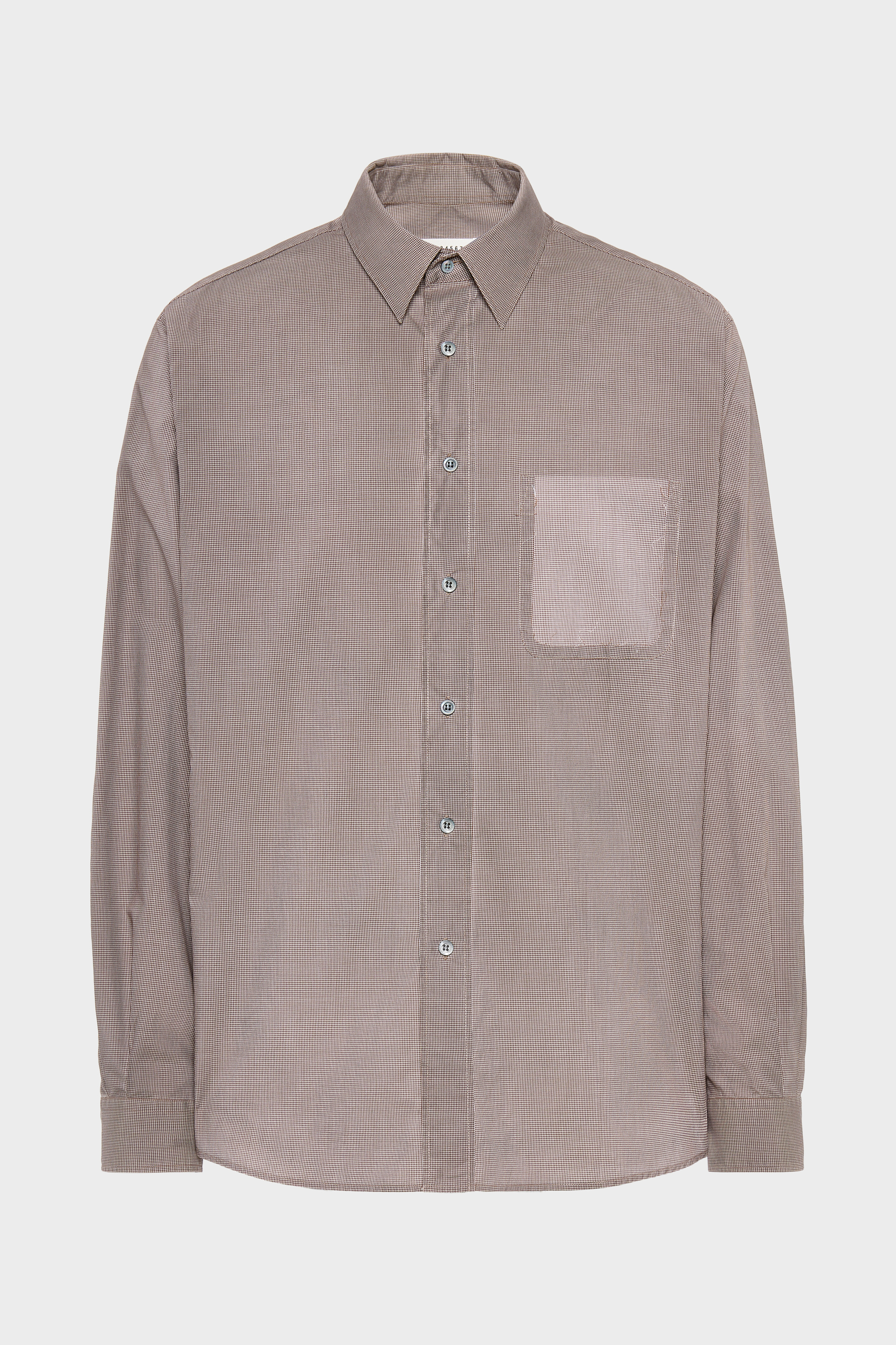 Long-Sleeve Cotton Shirt