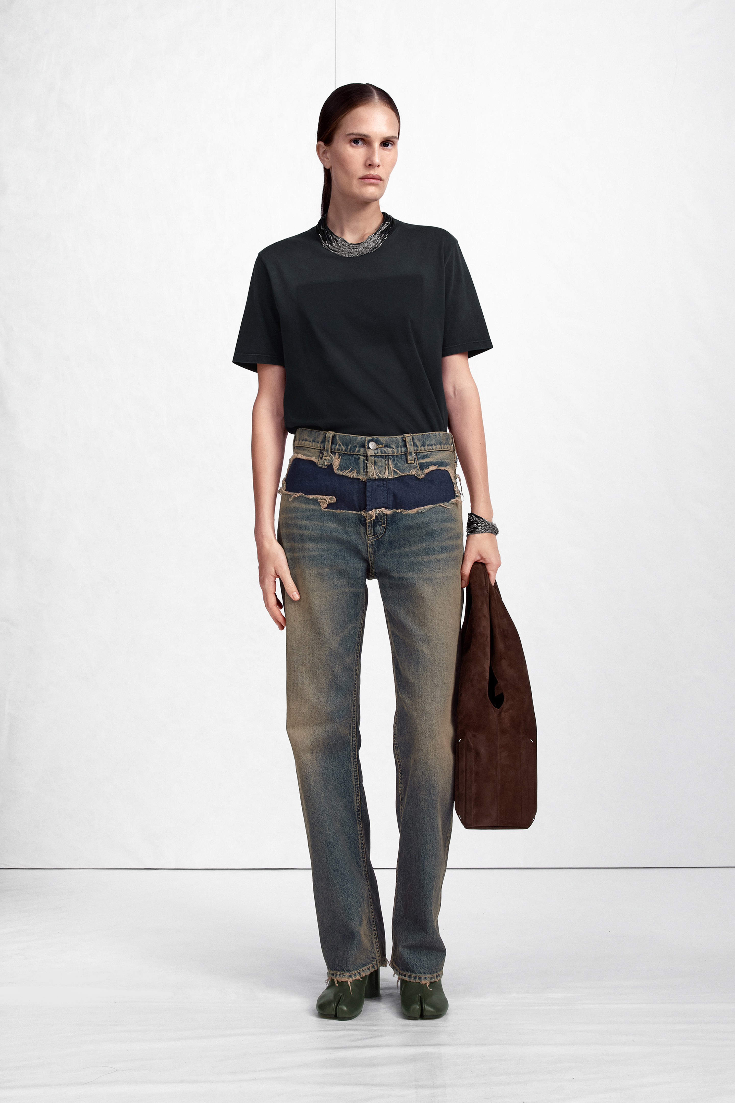 Distressed Jeans