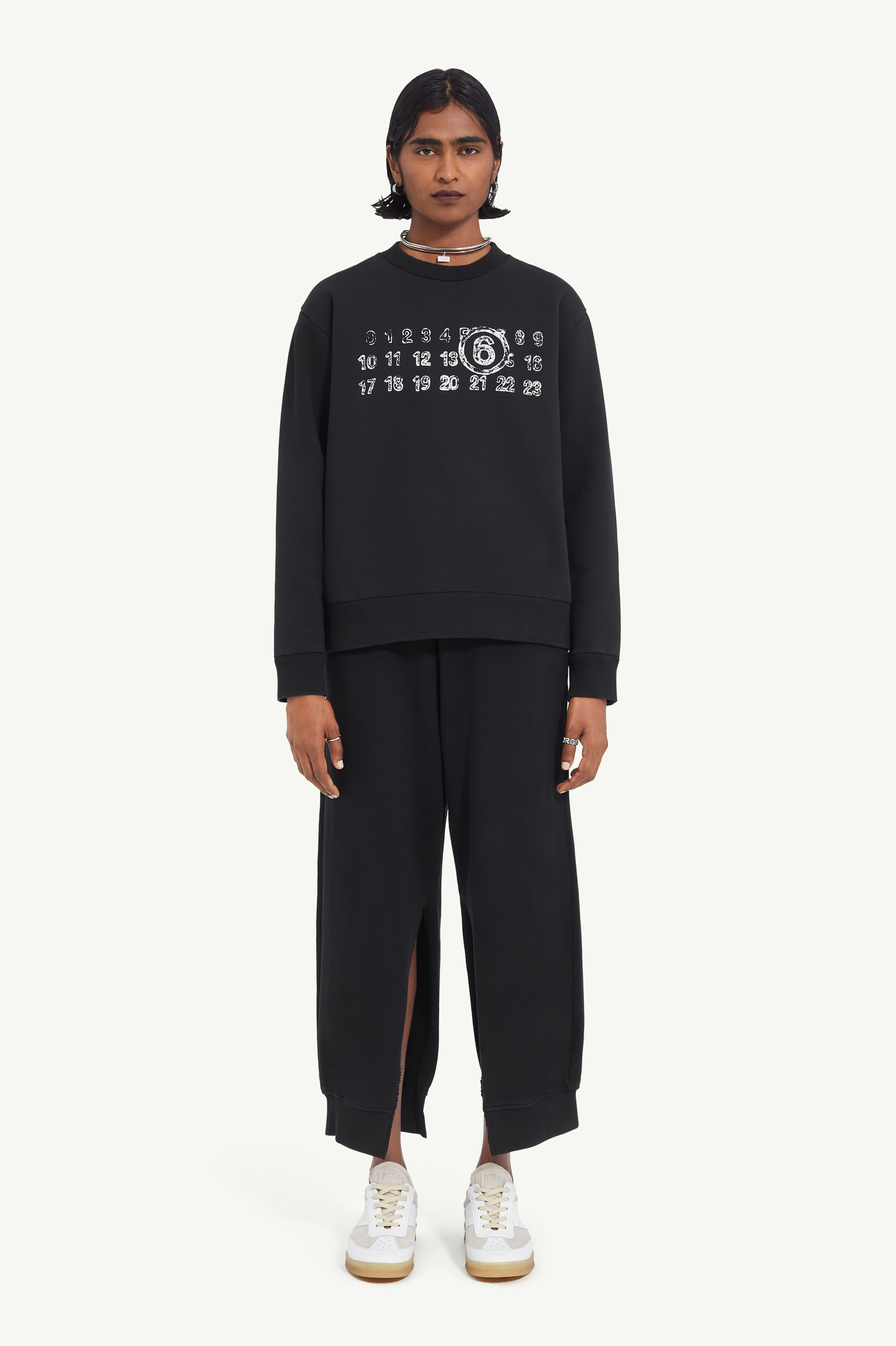 Print sweatshirt