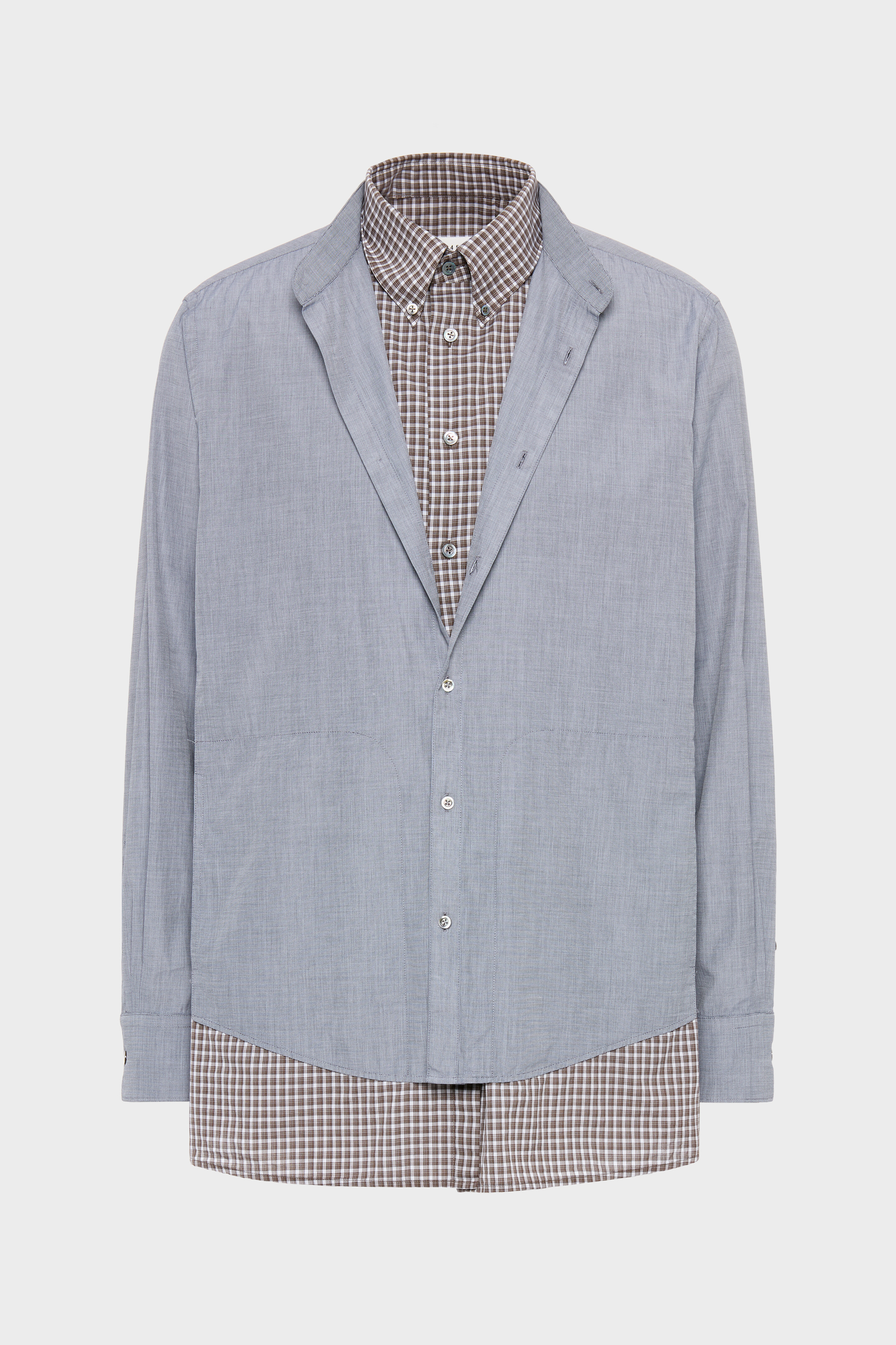 Double Layer Cotton Shirt