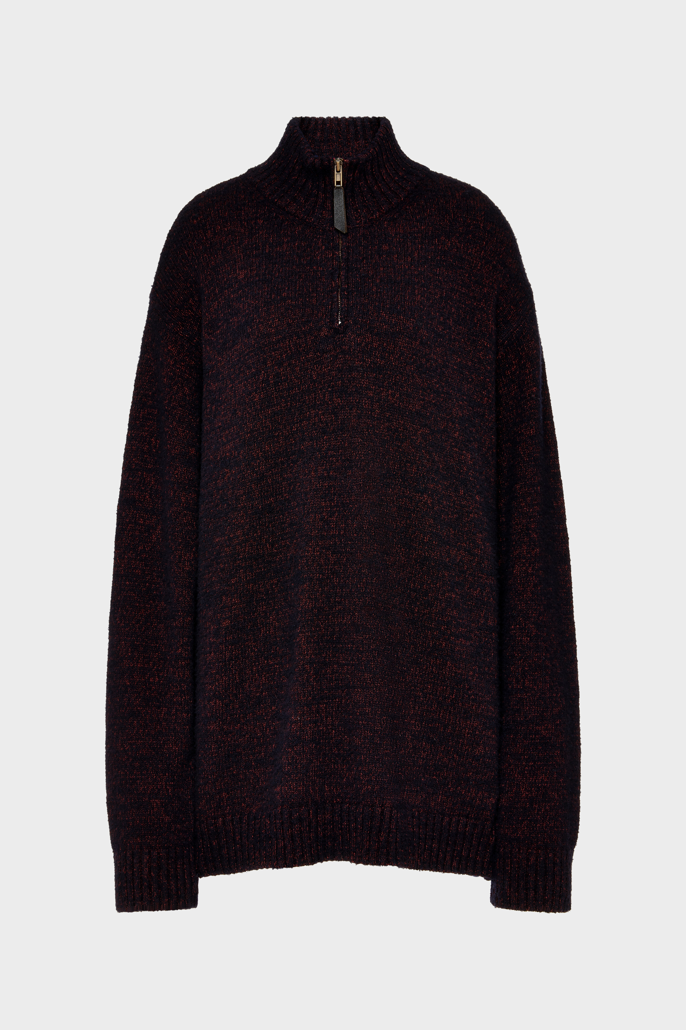 Half-Zip Knit Sweater