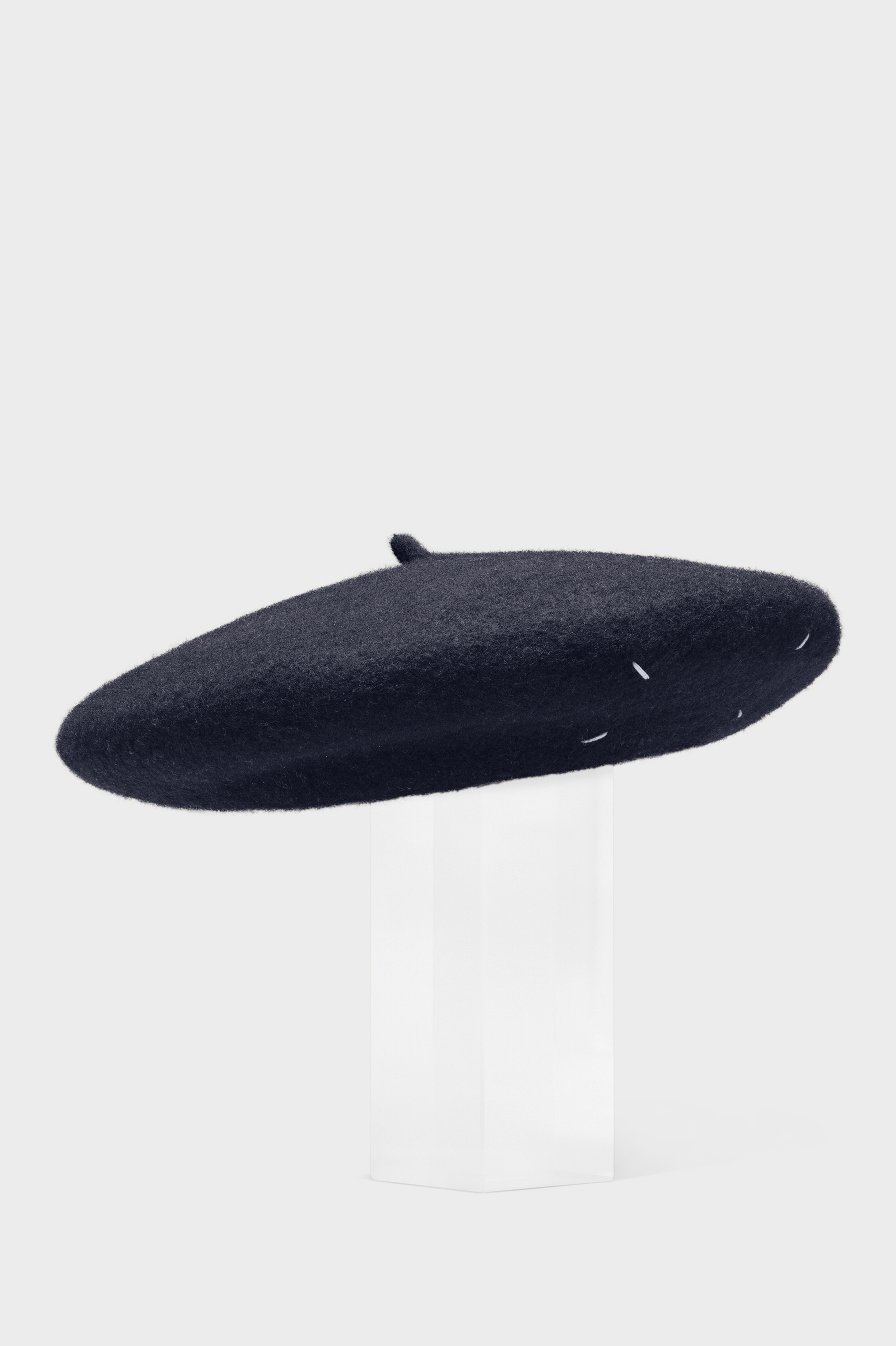 Heavy wool beret