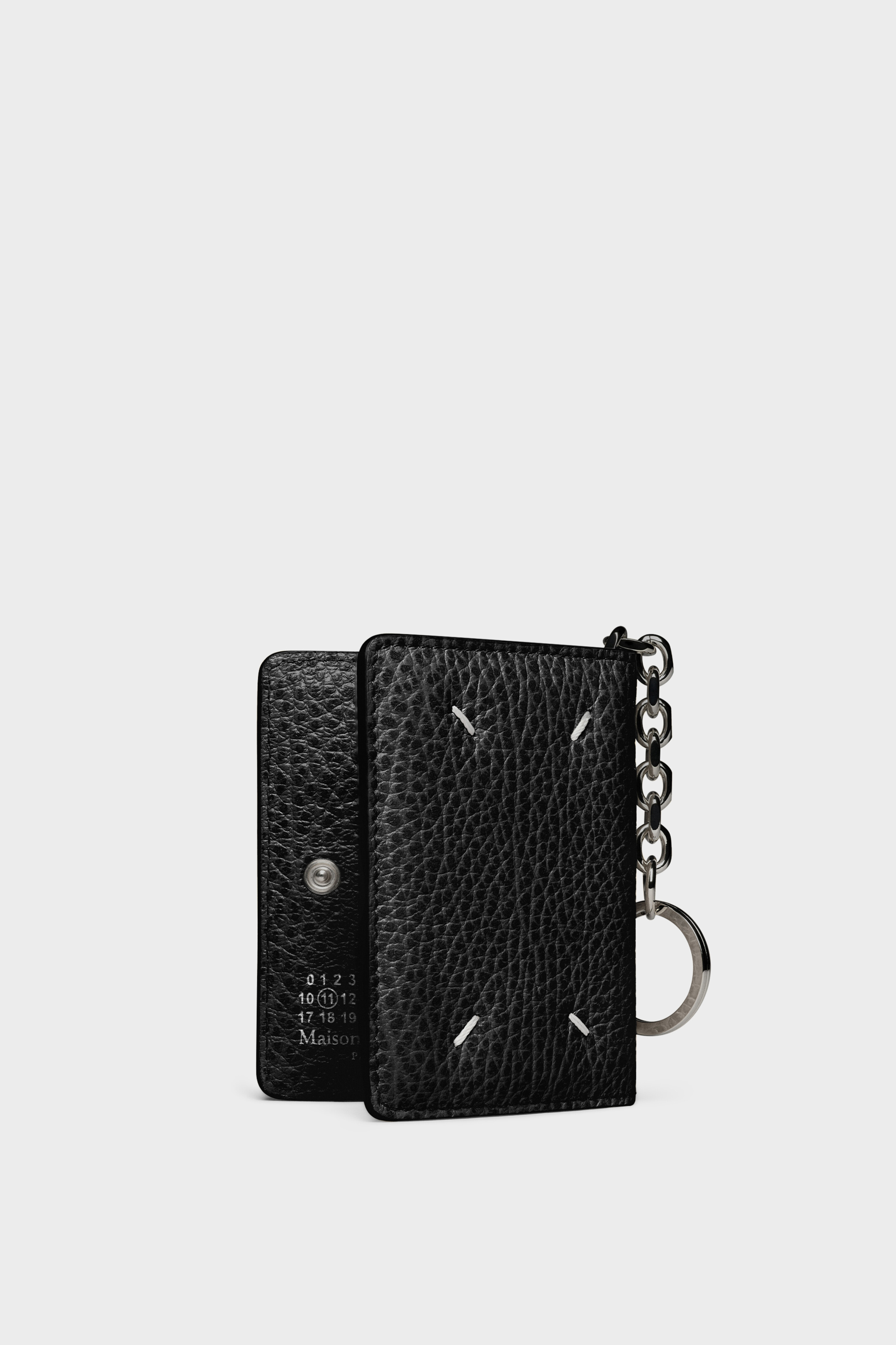 Porte-cartes porte-cl&eacute;s Four stitches