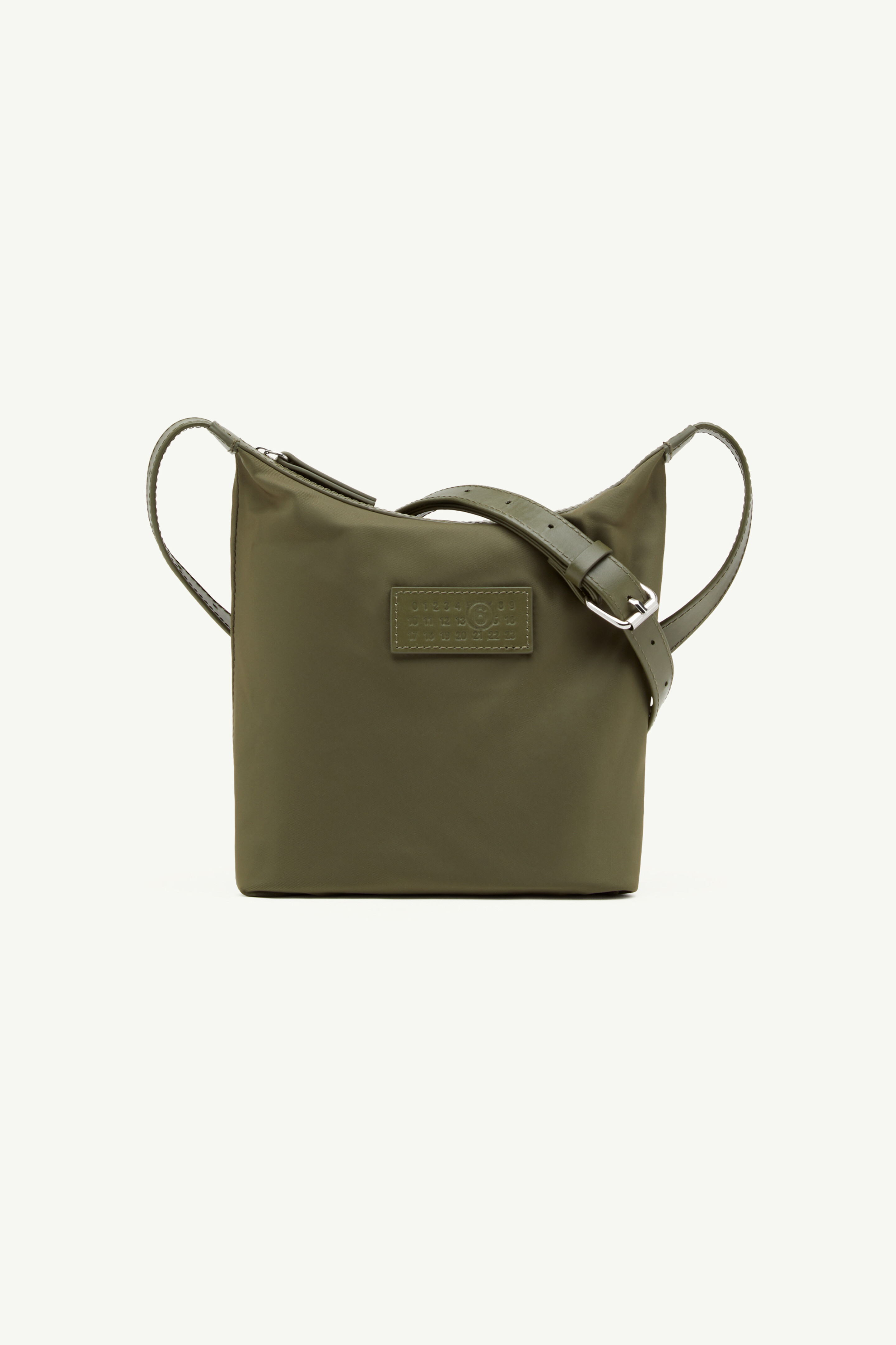 Numeric Vertical Crossbody Bag