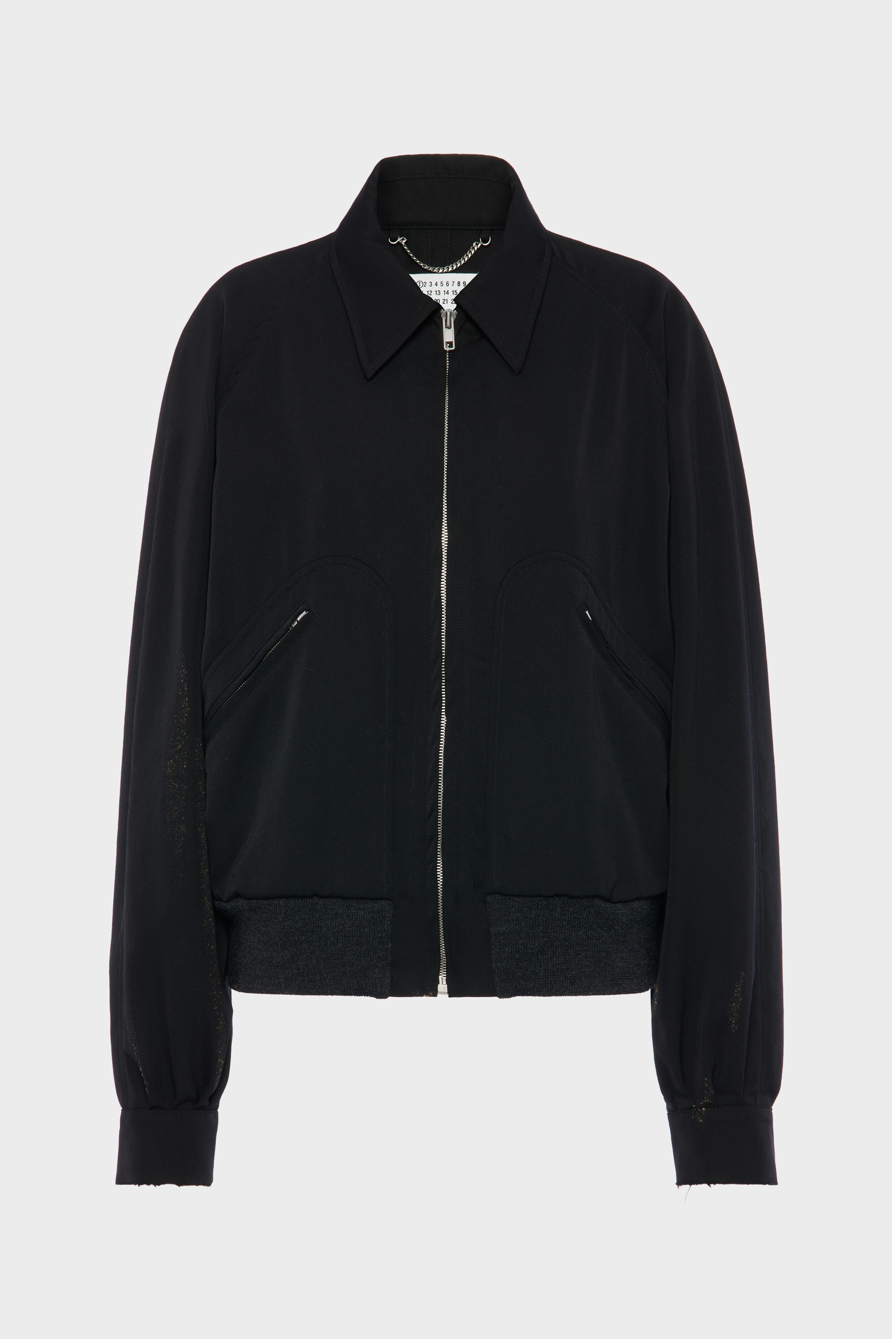 Wool caban