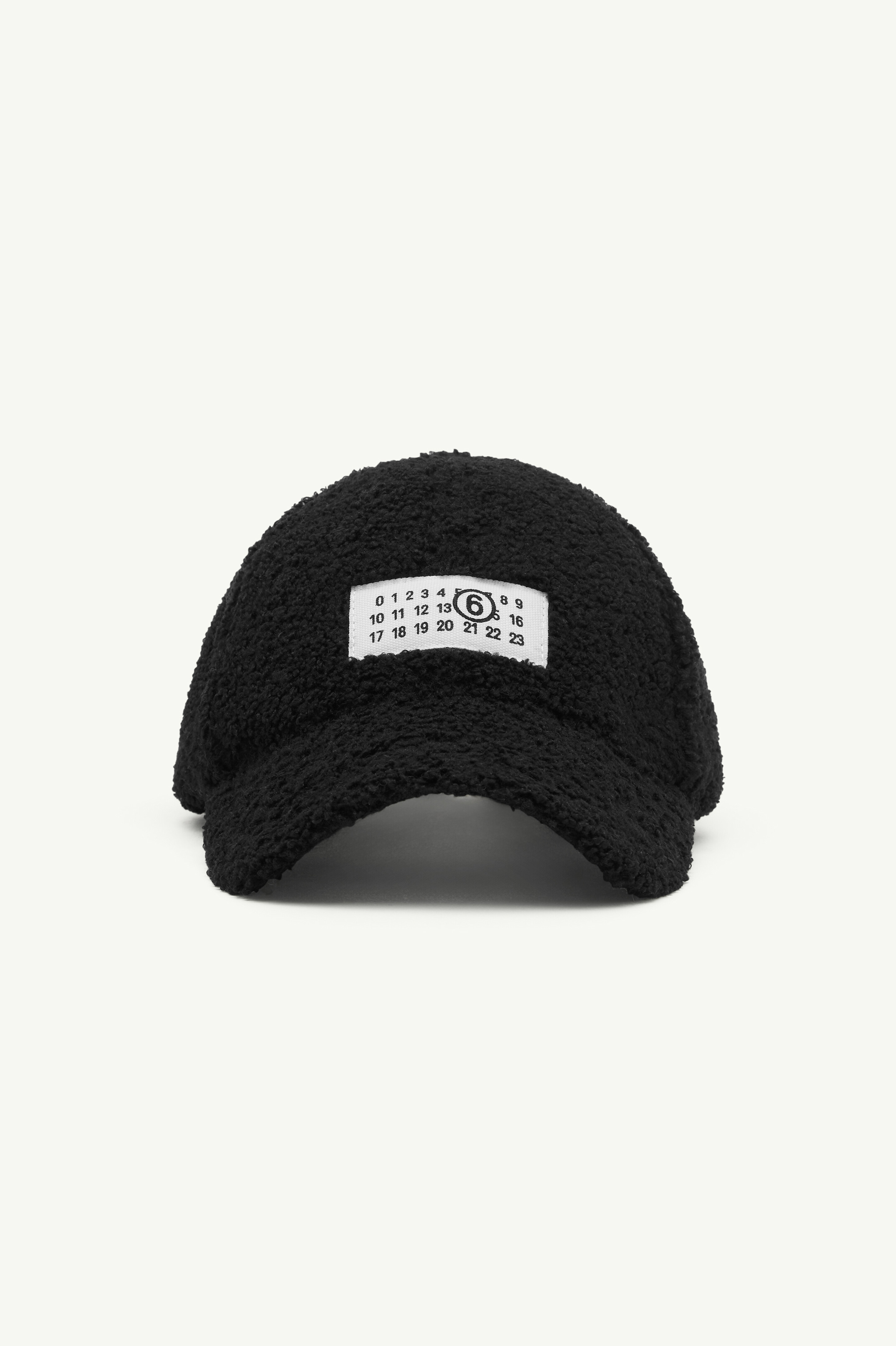 Reversible teddy nylon cap