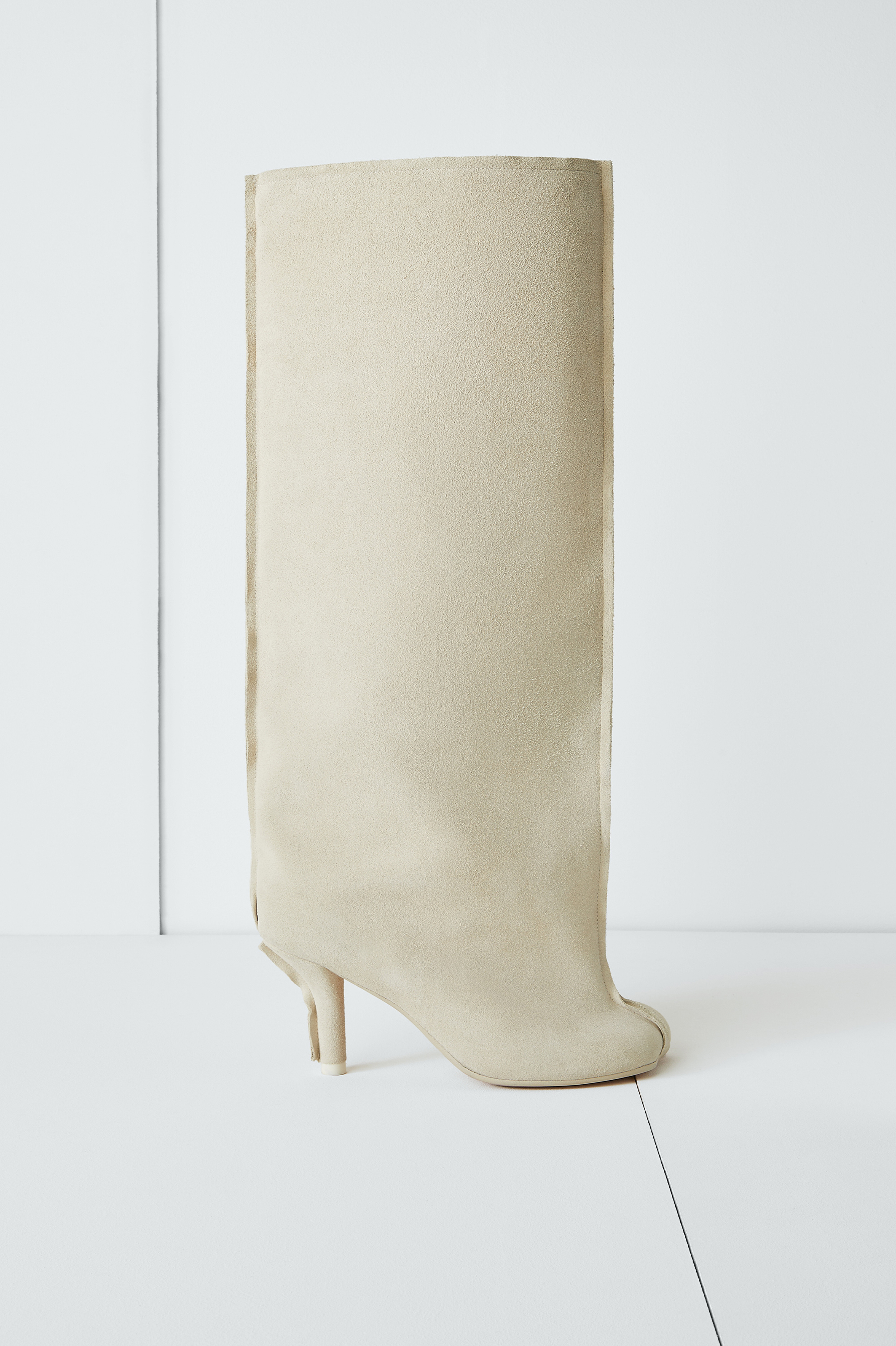 Suede Anatomic tube boots