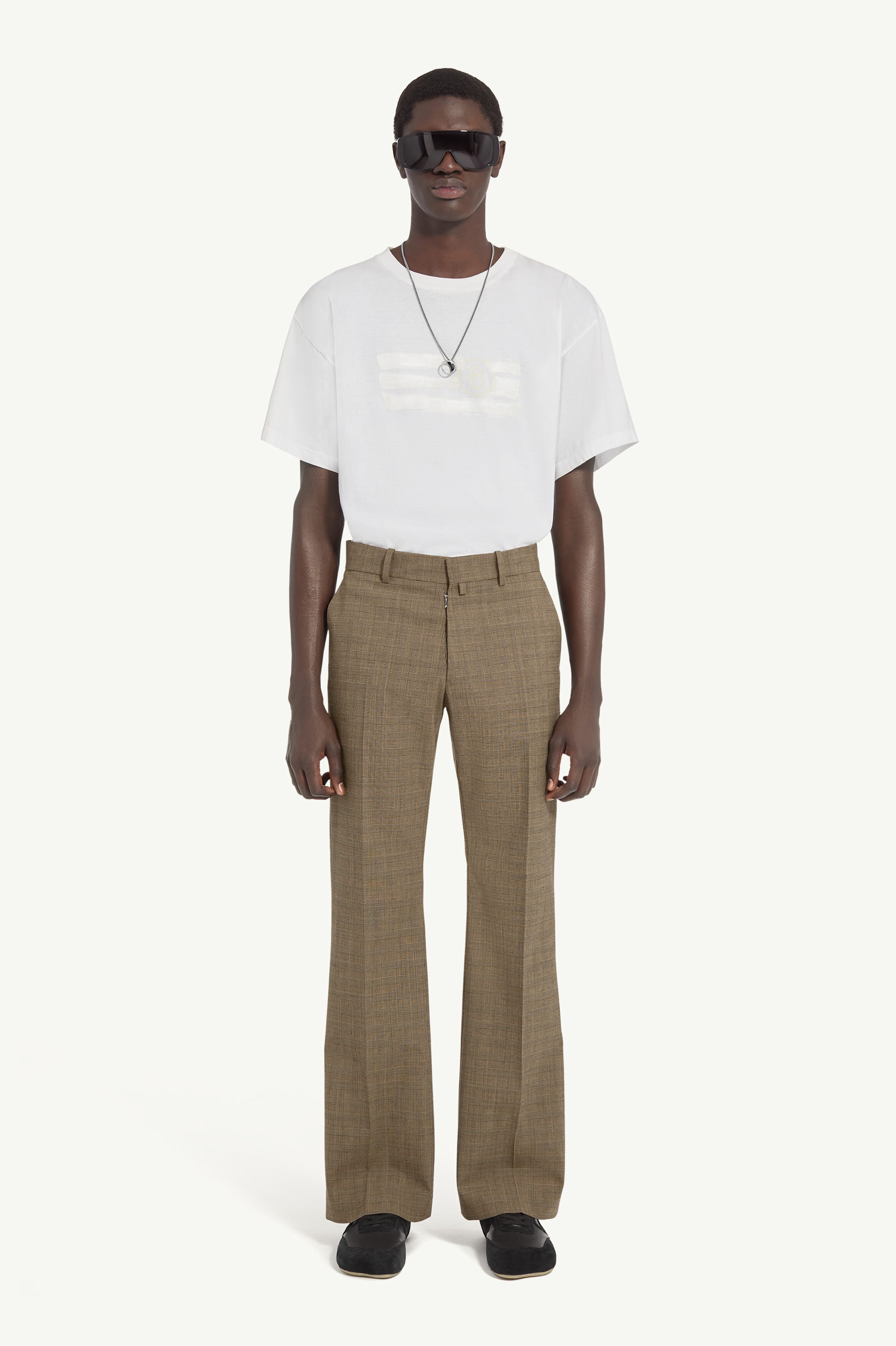 Check Trousers