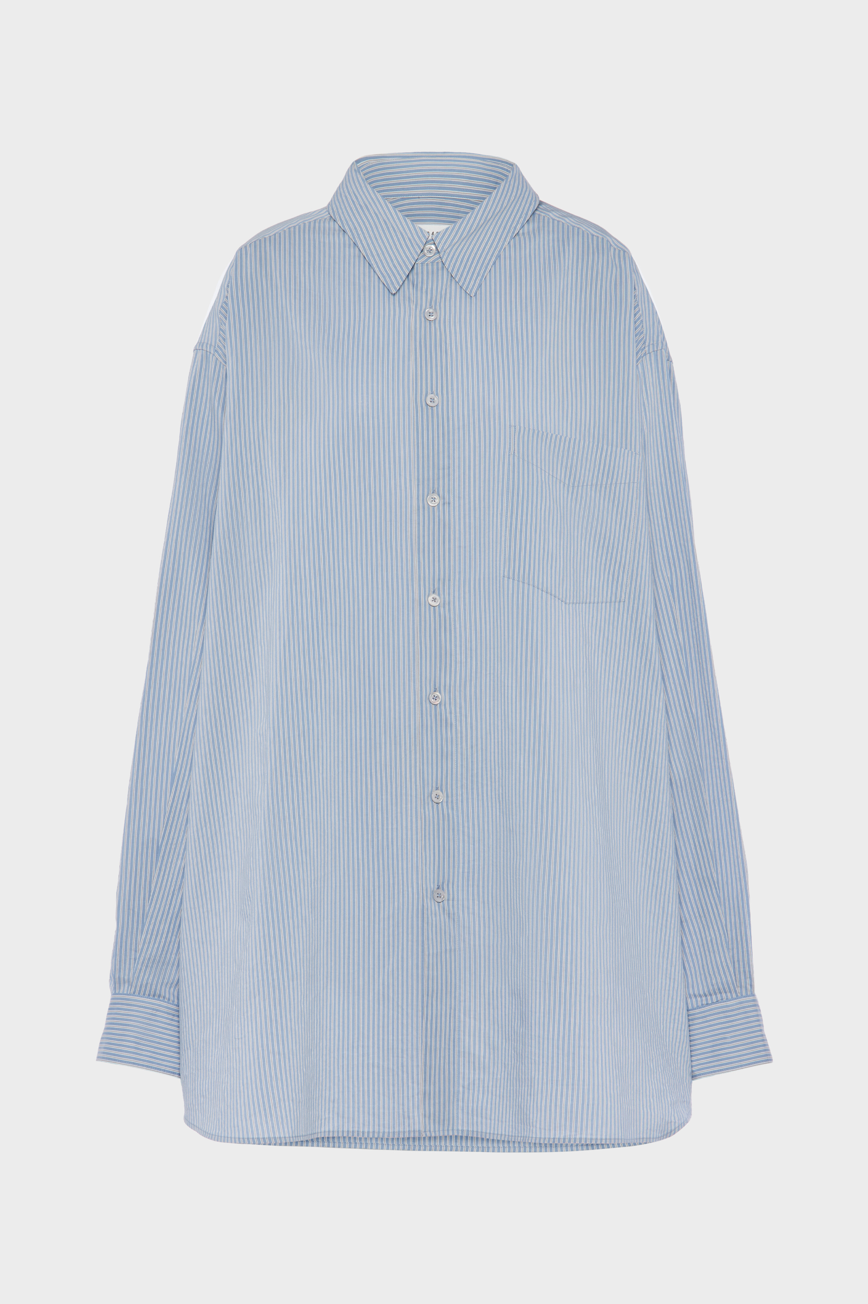 Cotton silk shirt
