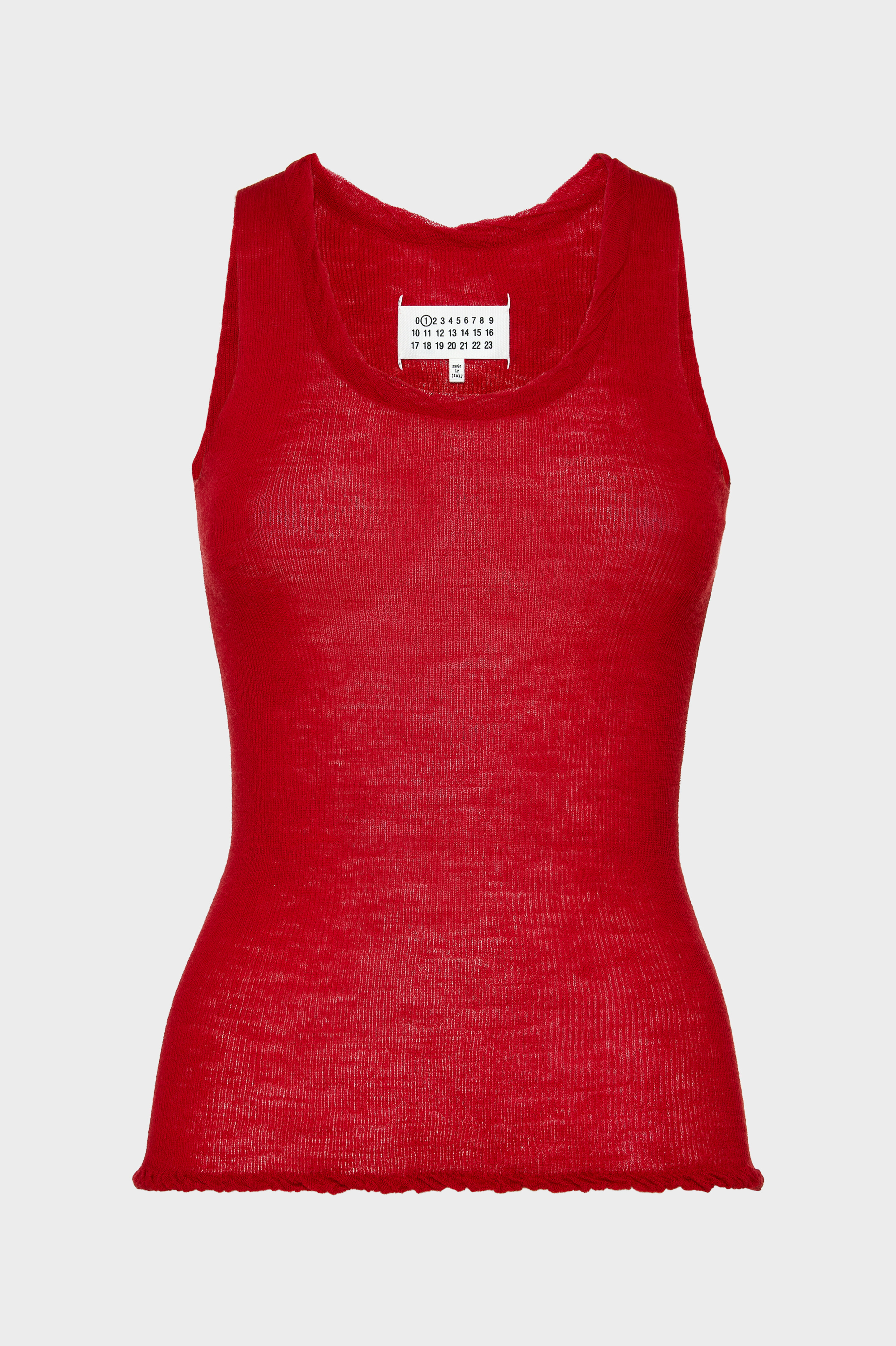 Twisted Knit Tank Top