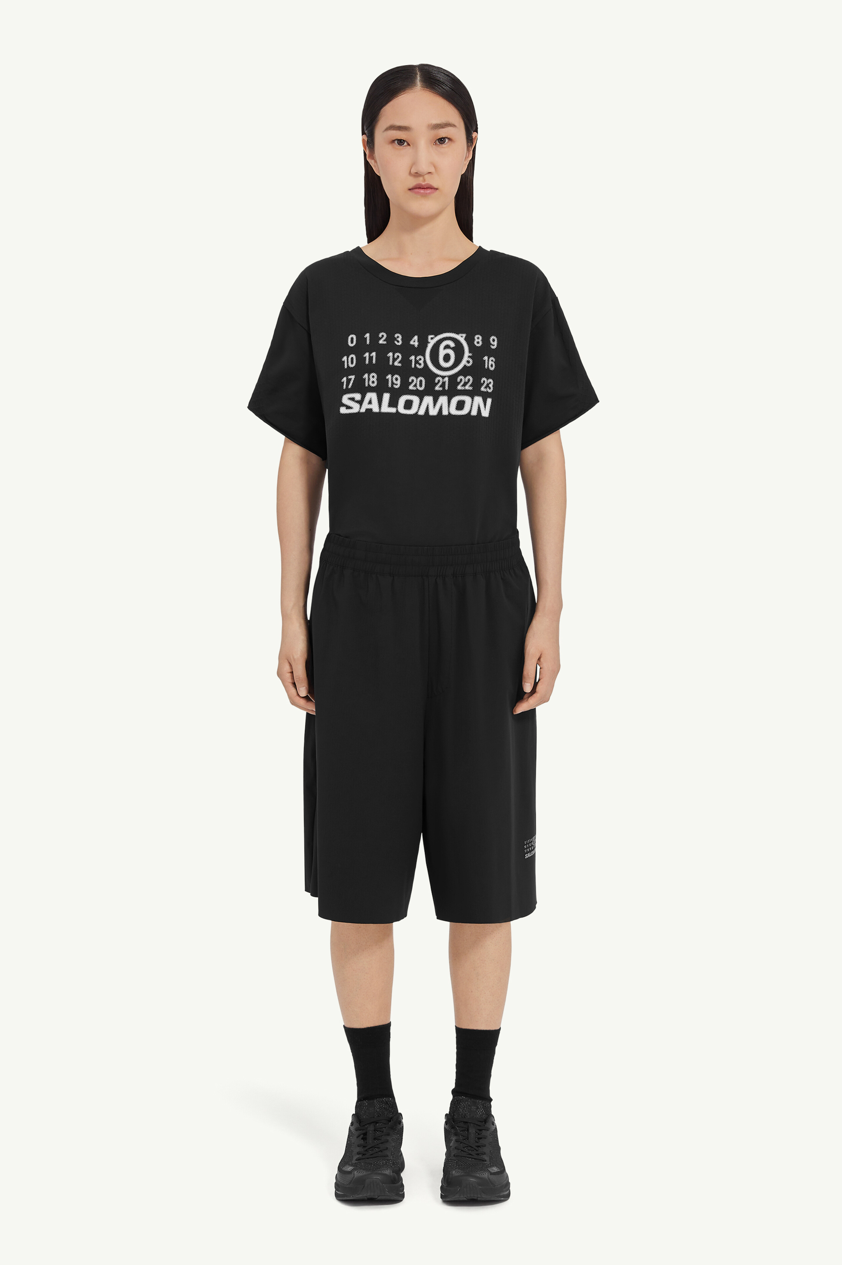 MM6 x Salomon Running shorts