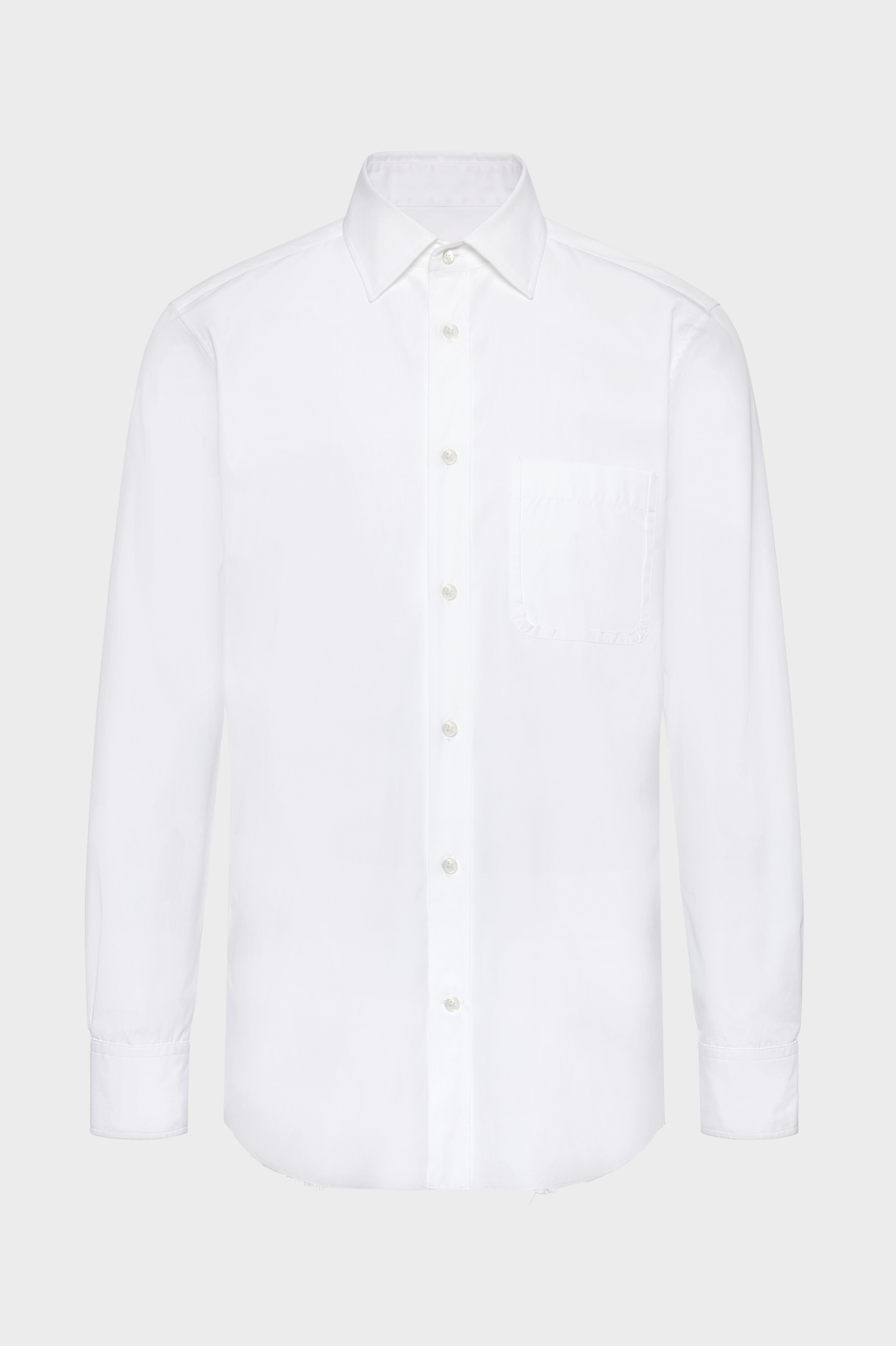 Cotton Long-Sleeve Shirt