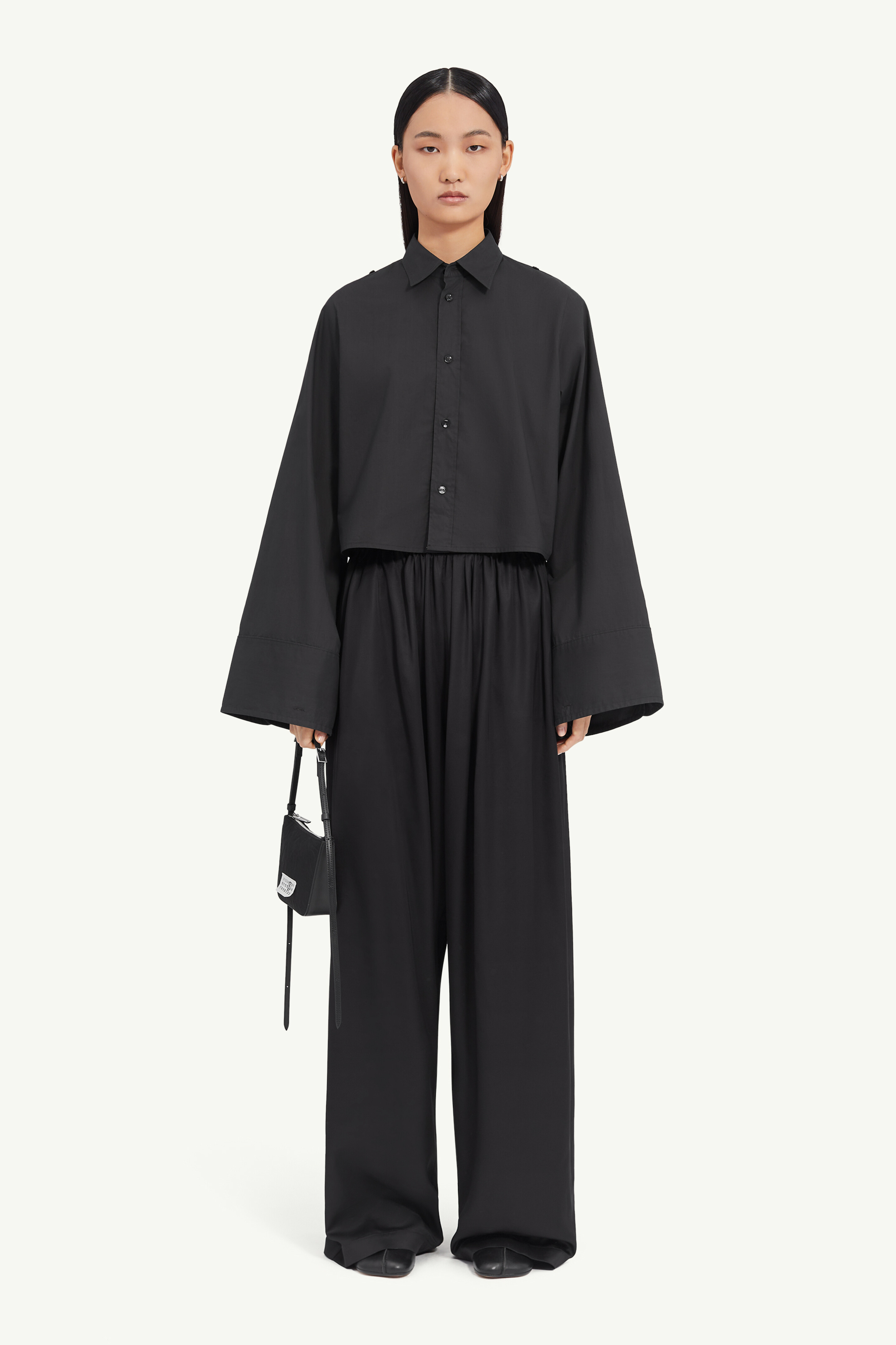Cotton Poplin Shirt
