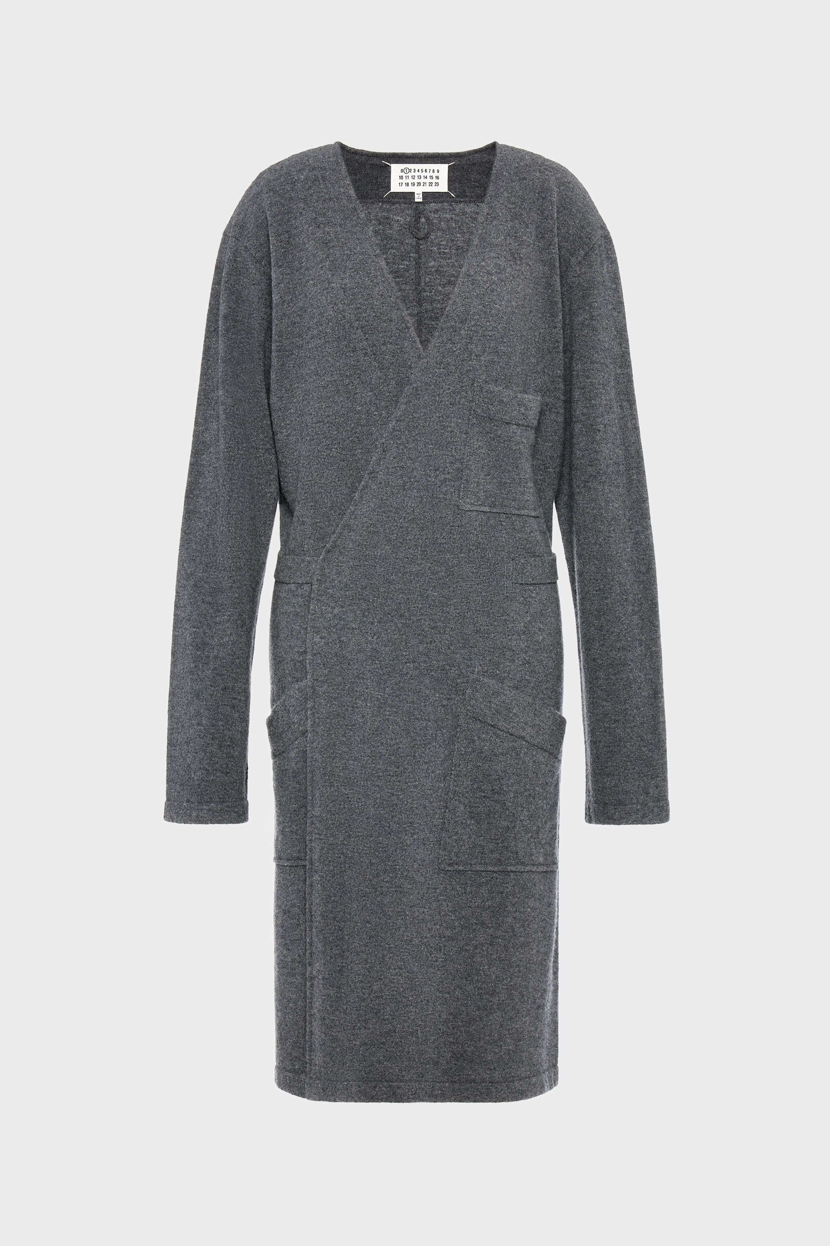 Wool Wrap Cardigan