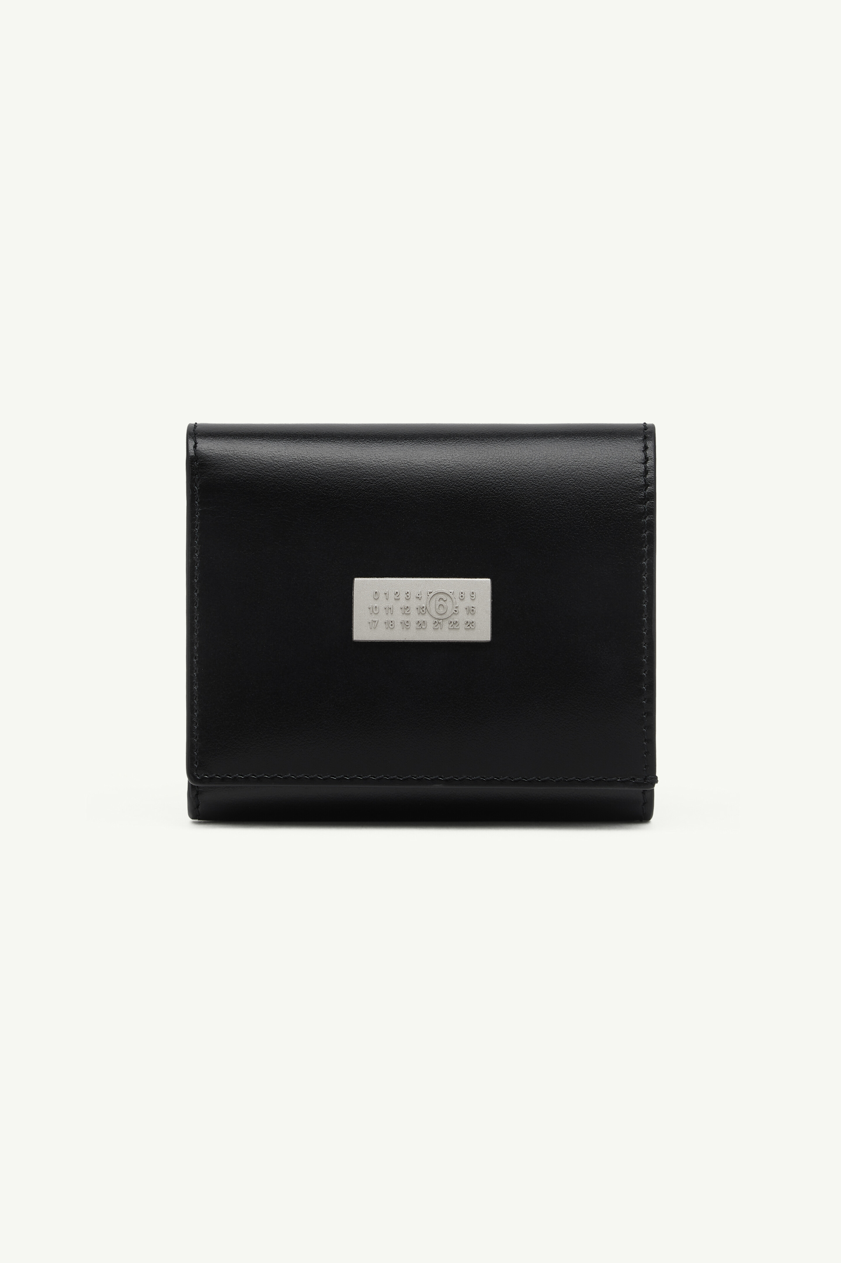 Leather tri-fold wallet