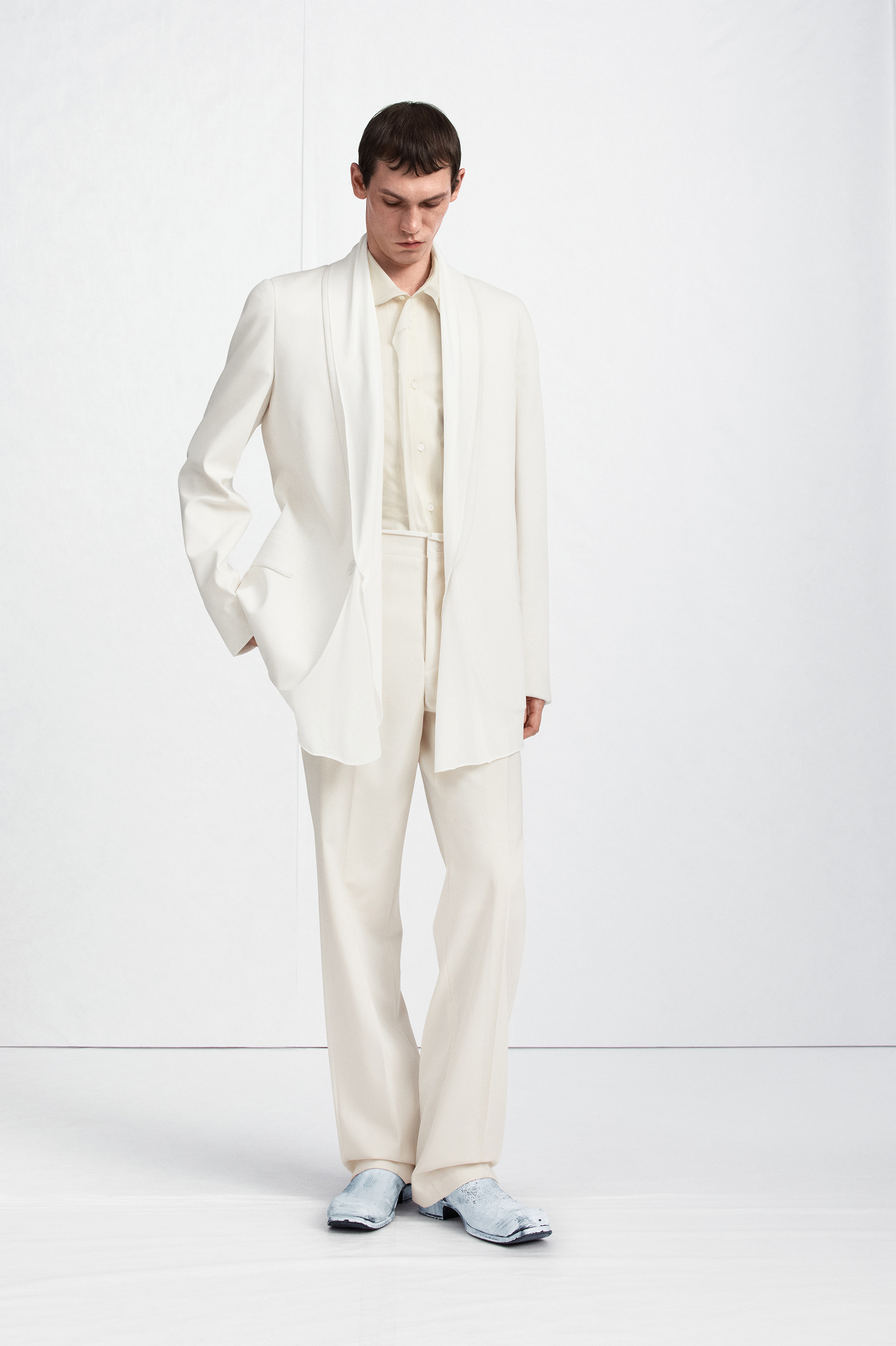 Shawl Collar Blazer