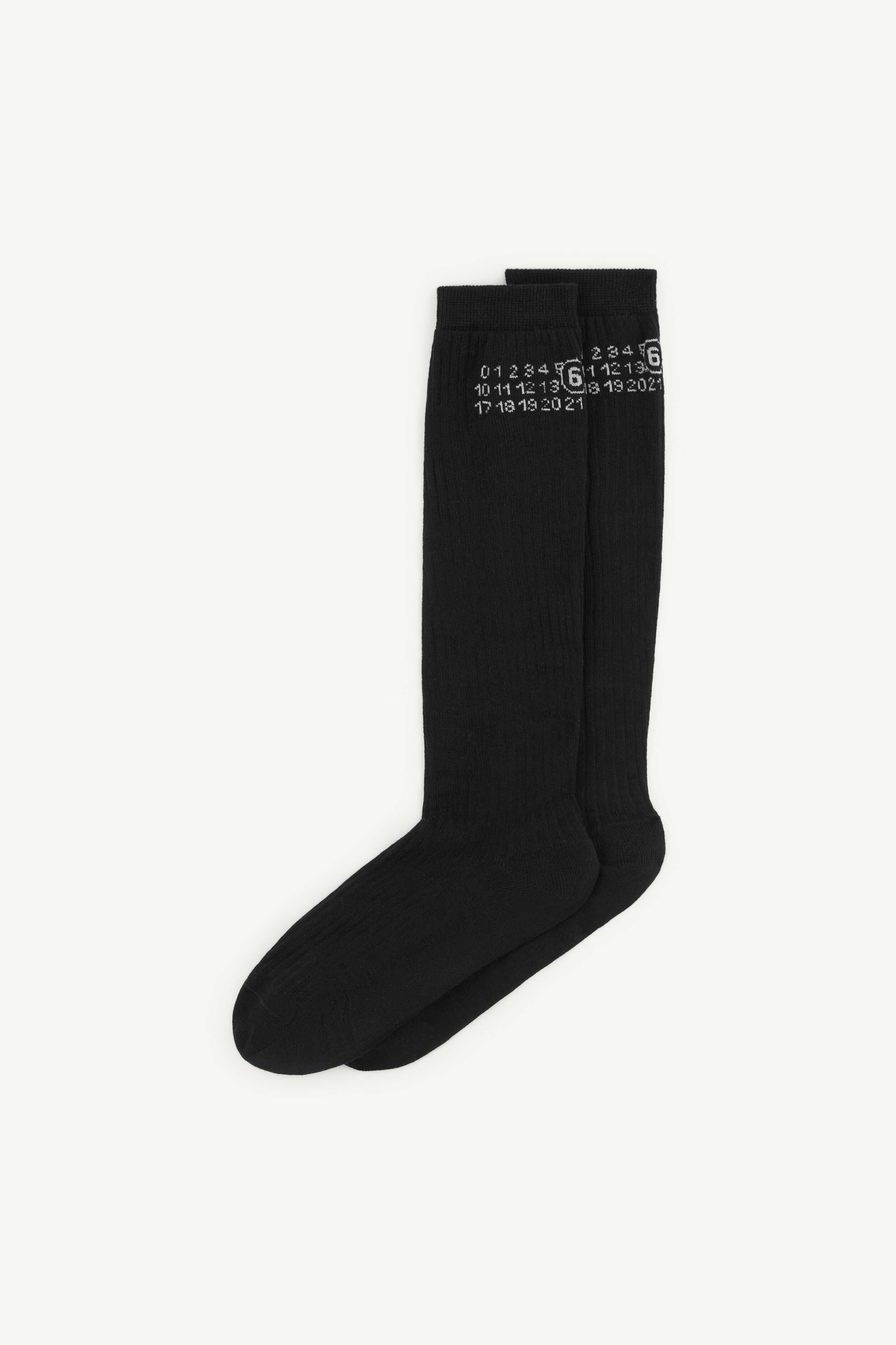 Knee-high socks