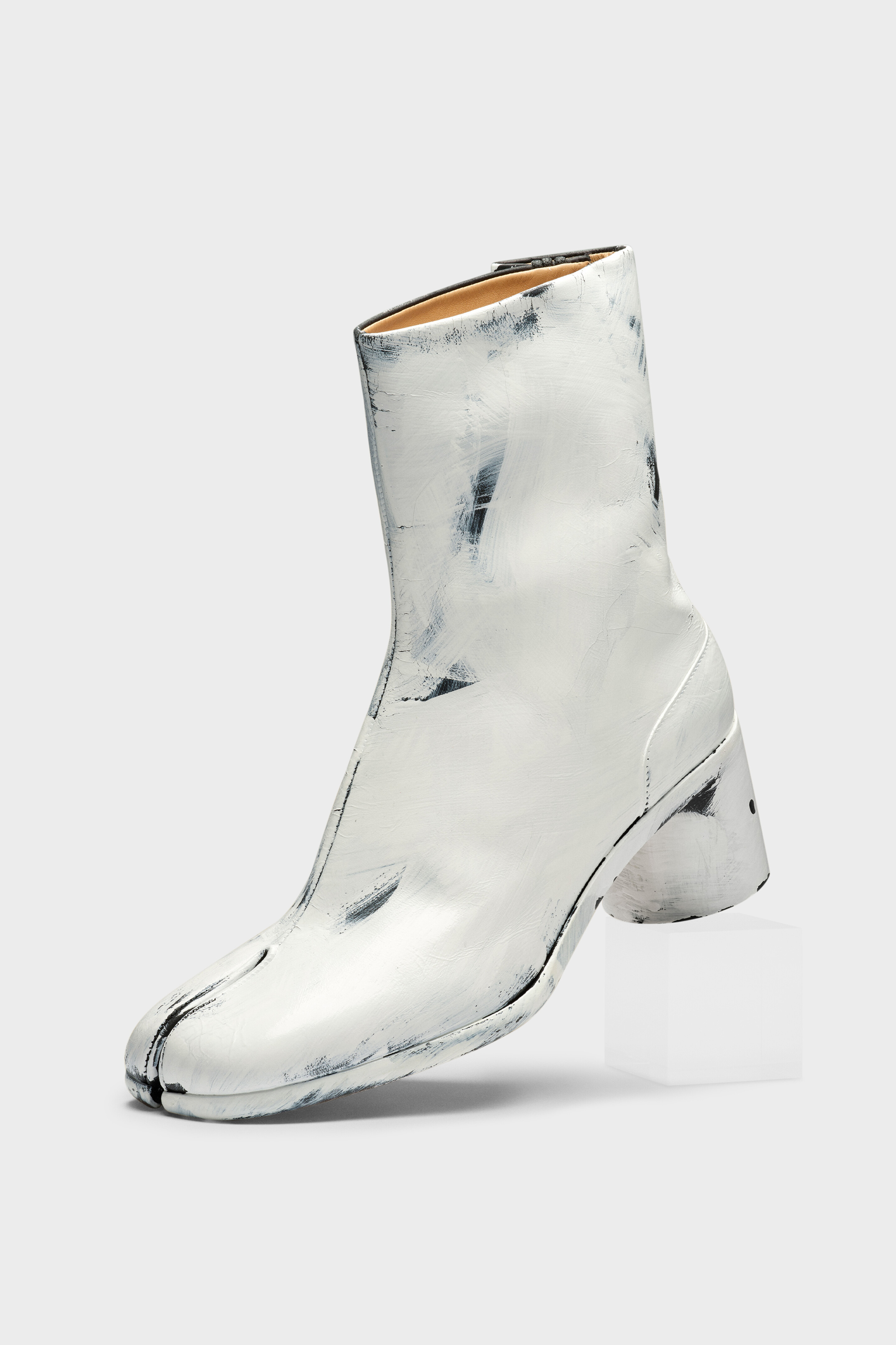 Botines Tabi con Bianchetto