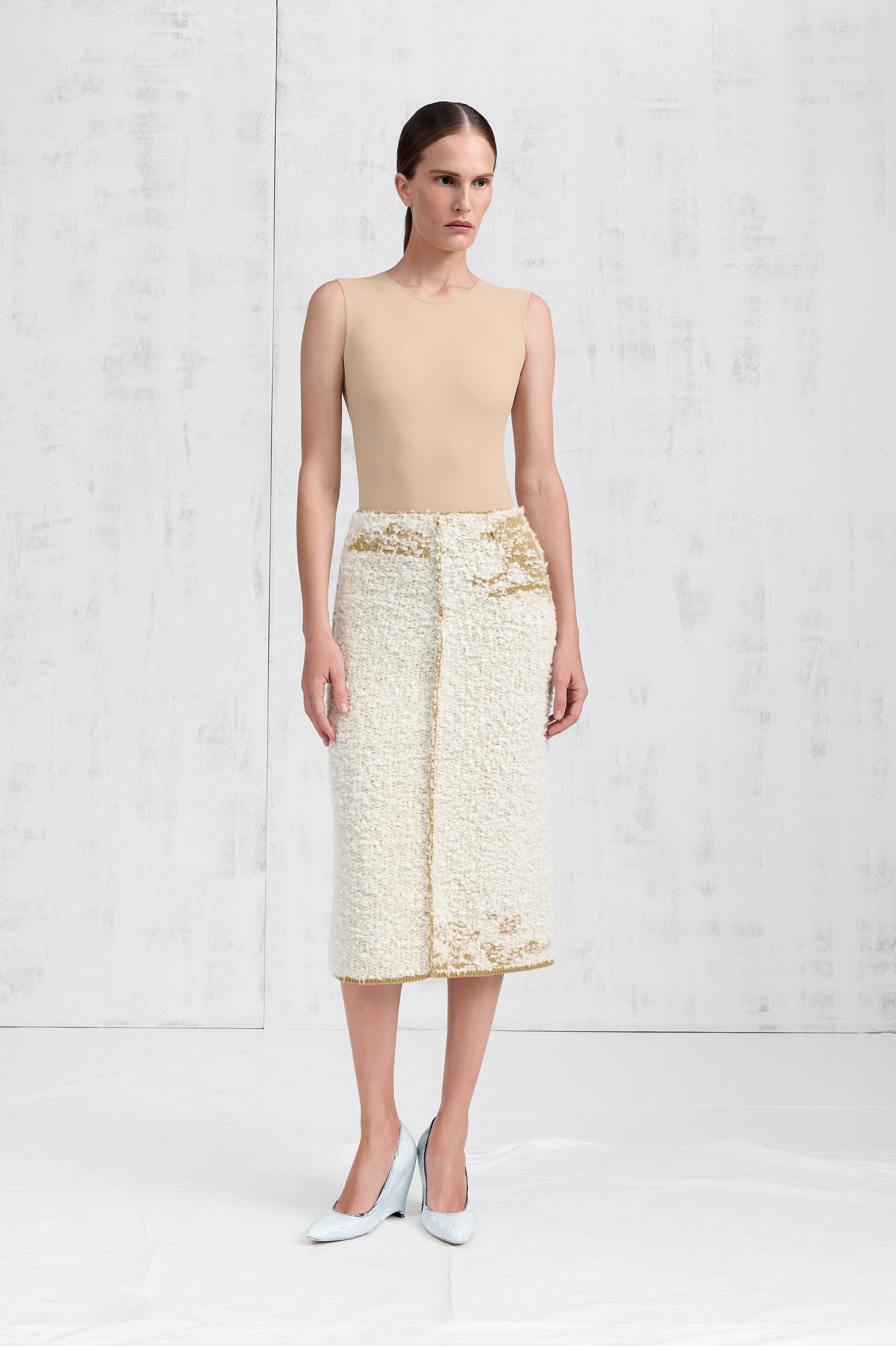 Boucle Midi Skirt