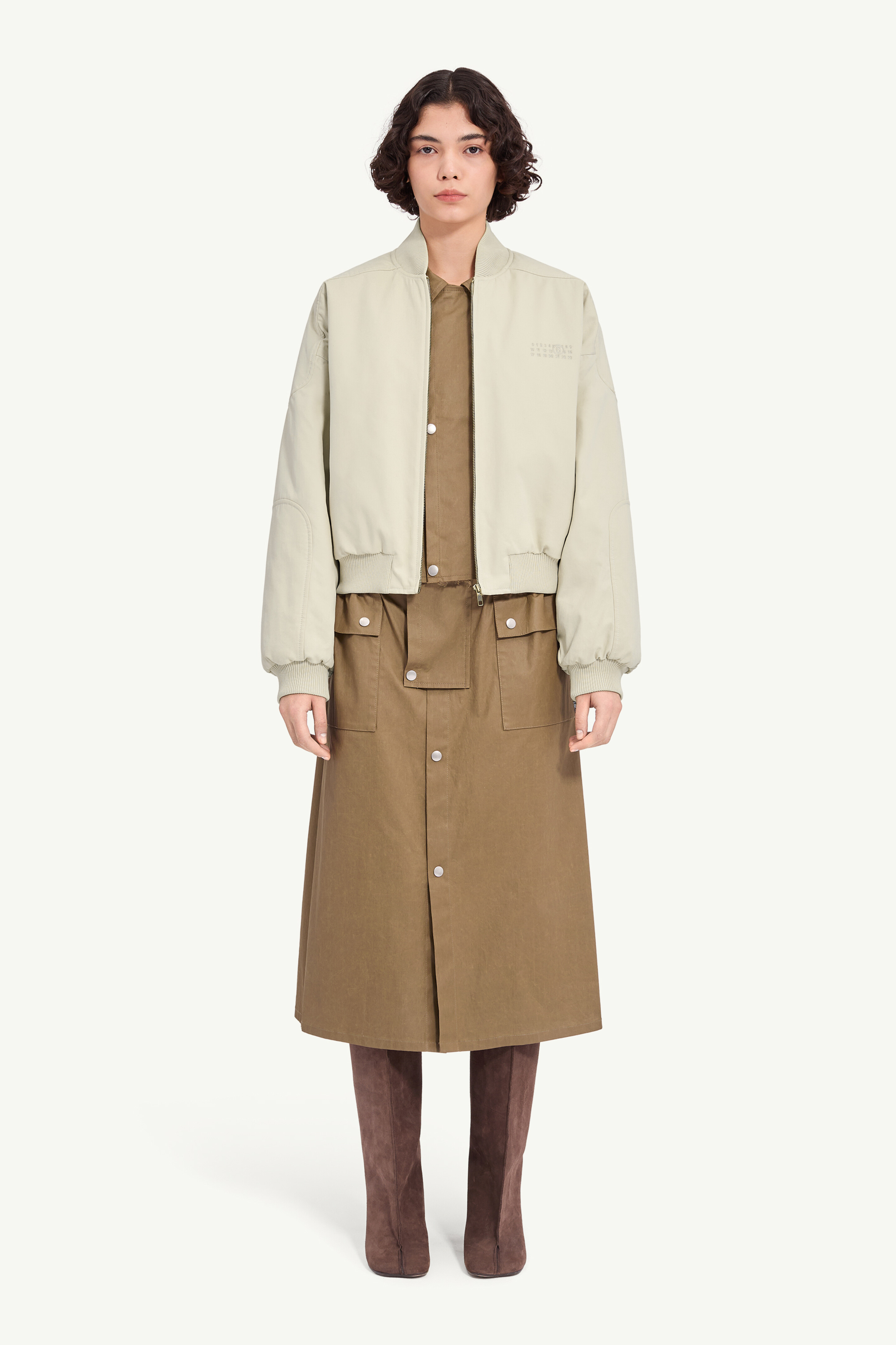 Cotton twill jacket