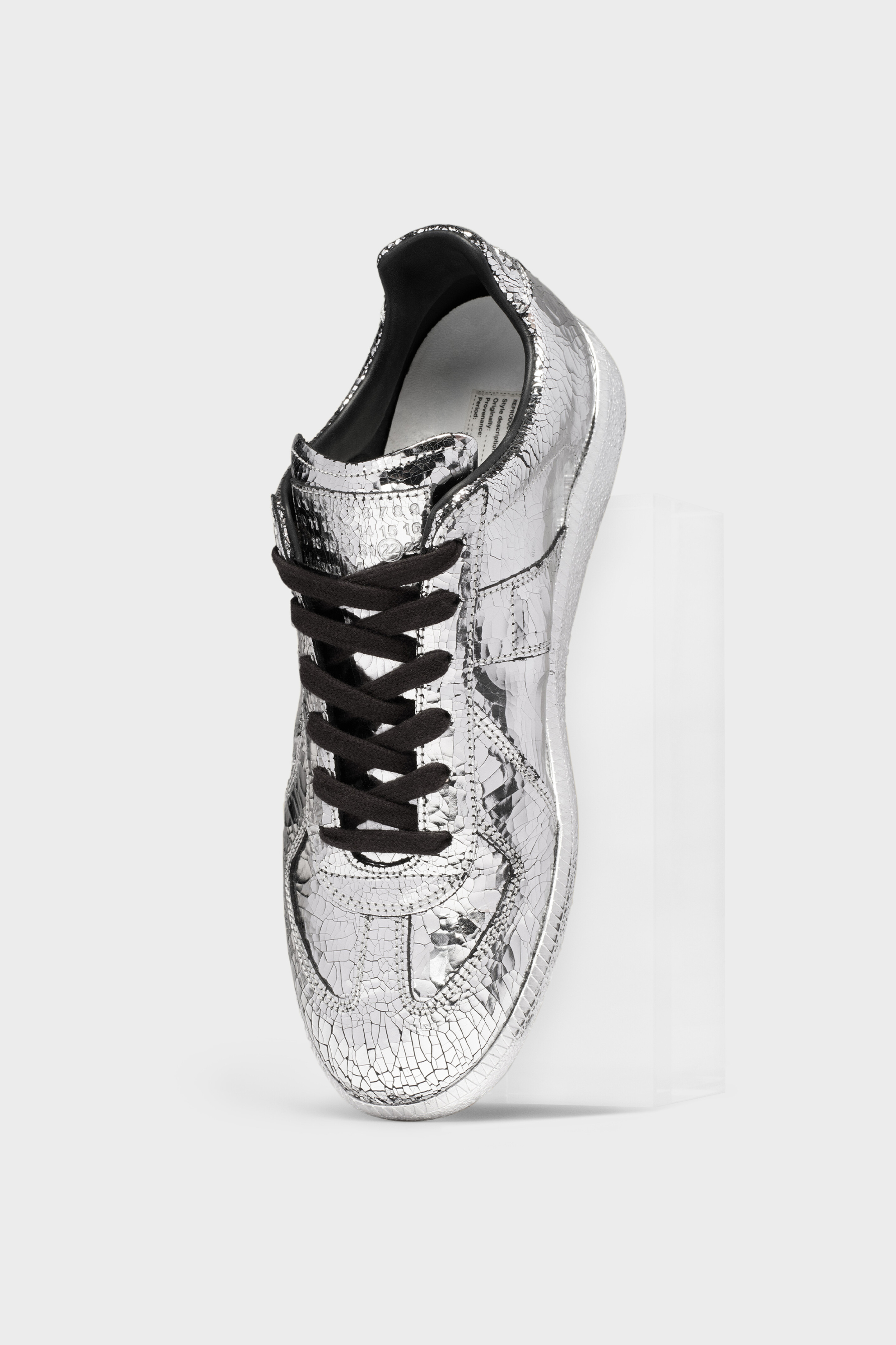 Replica broken mirror sneakers