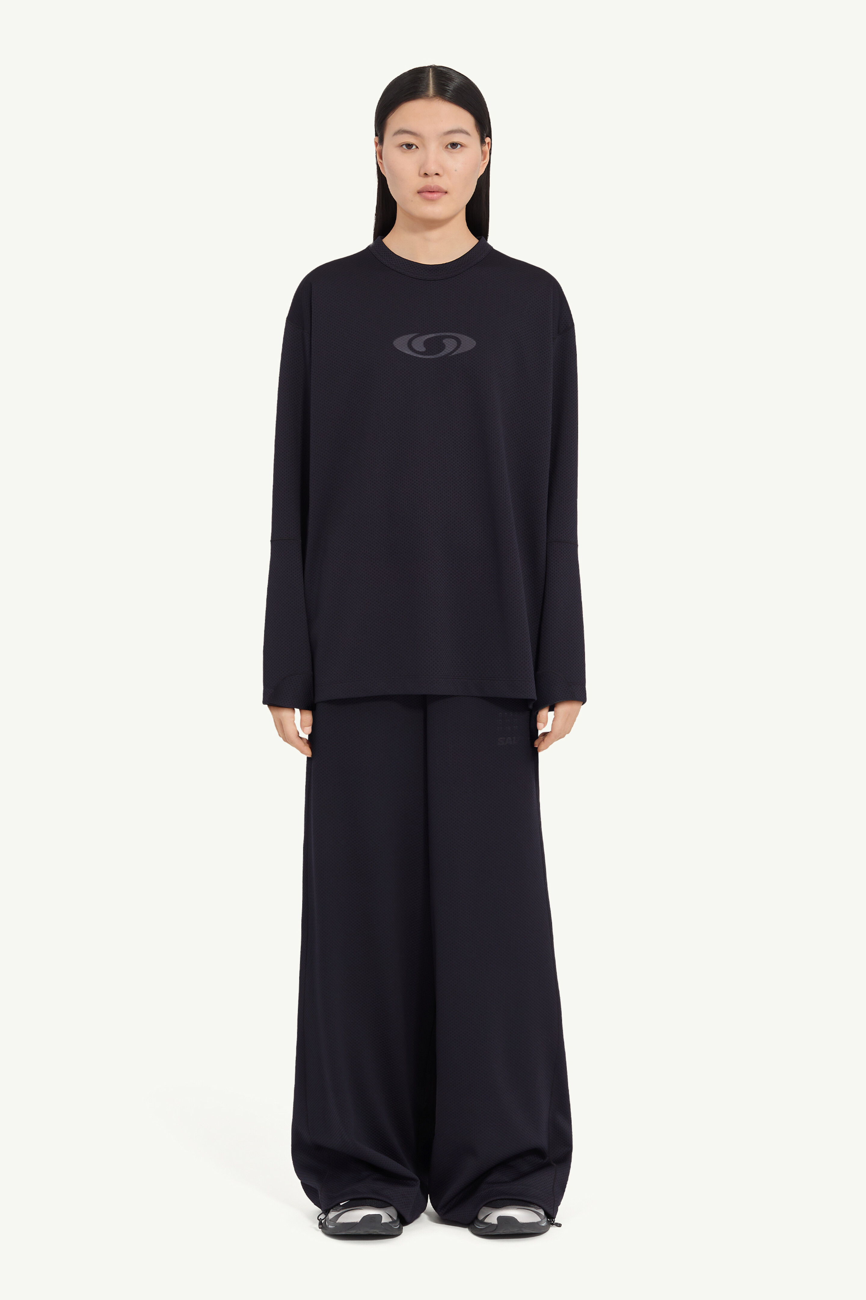 MM6 x Salomon long-sleeve top