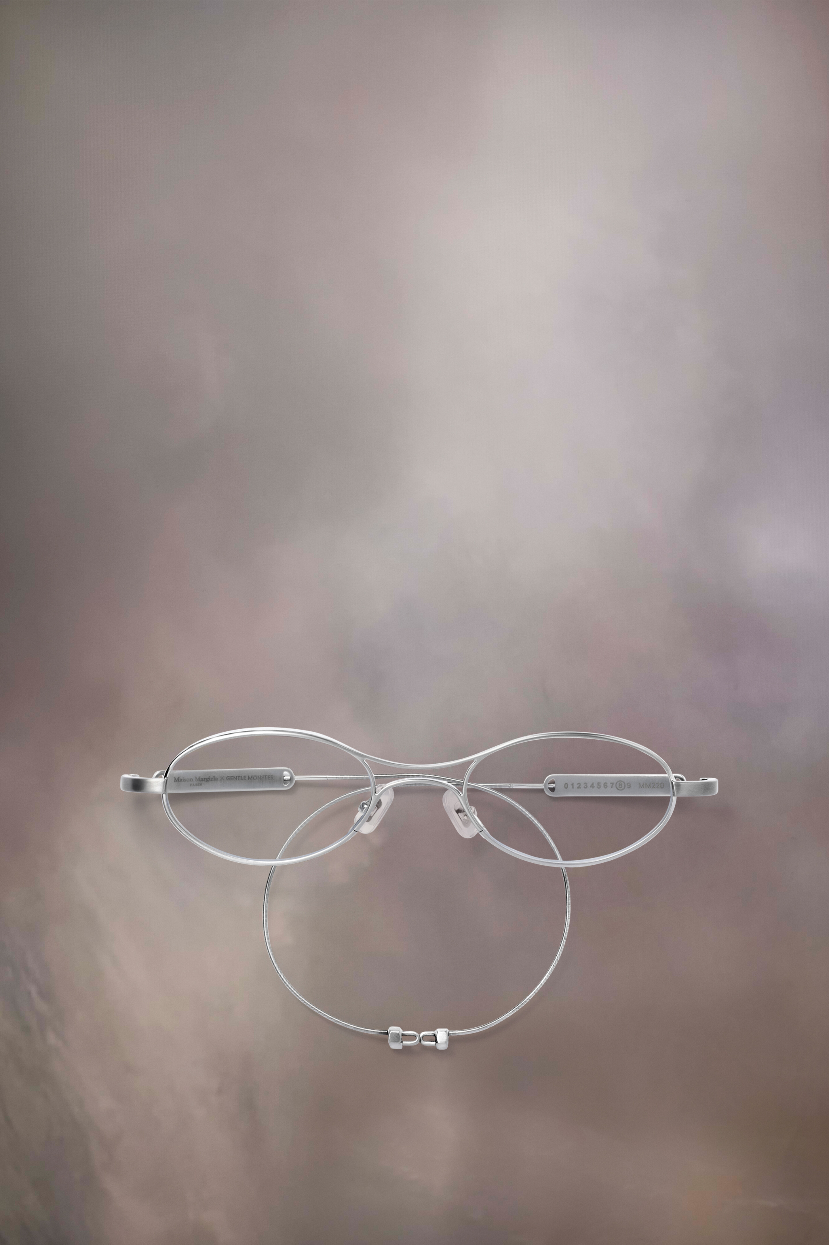 Silver Rimless Glasses x Gentle Monster​ | Maison Margiela
