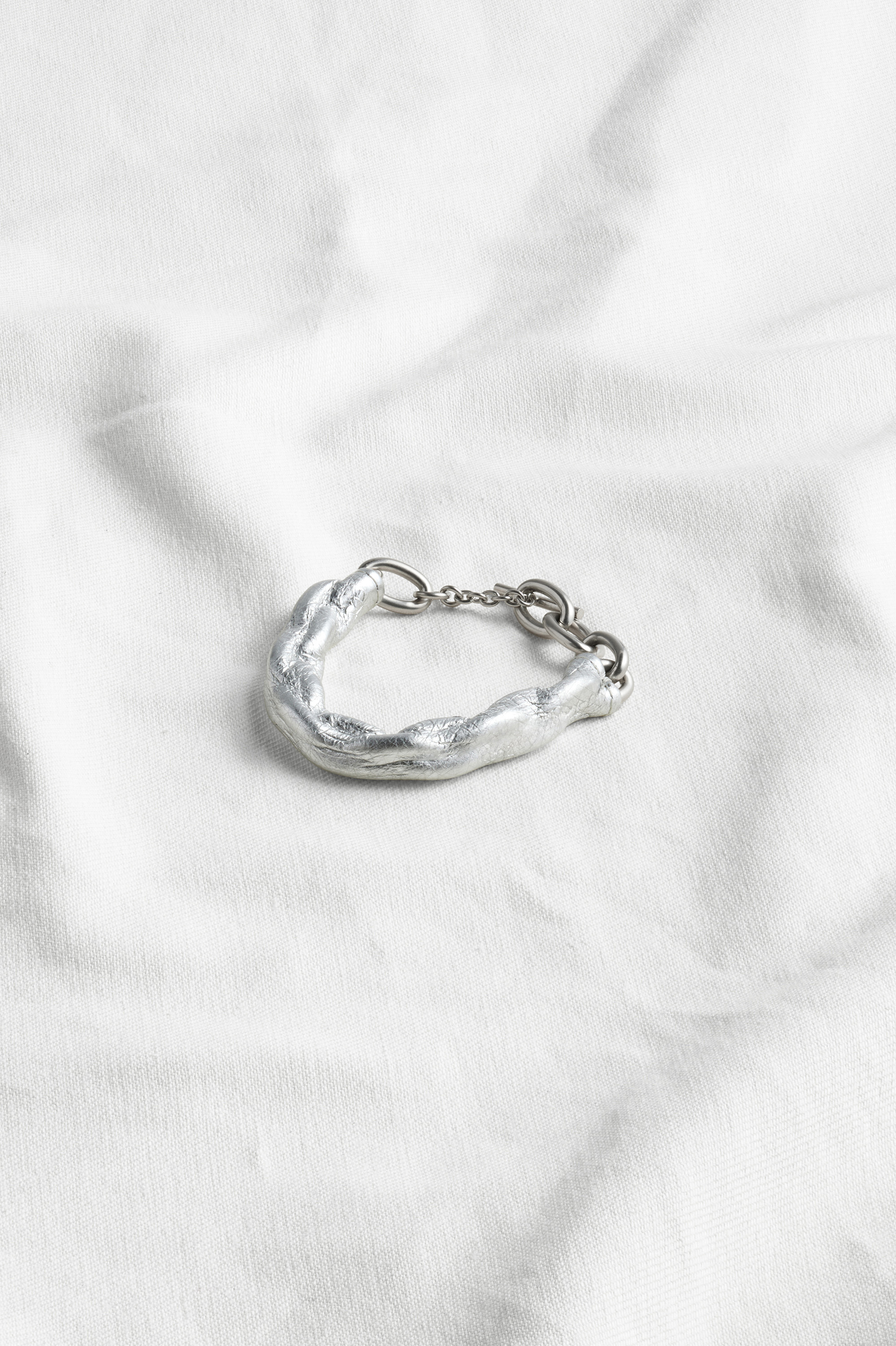 Bracelet  &agrave; maillons fins Link