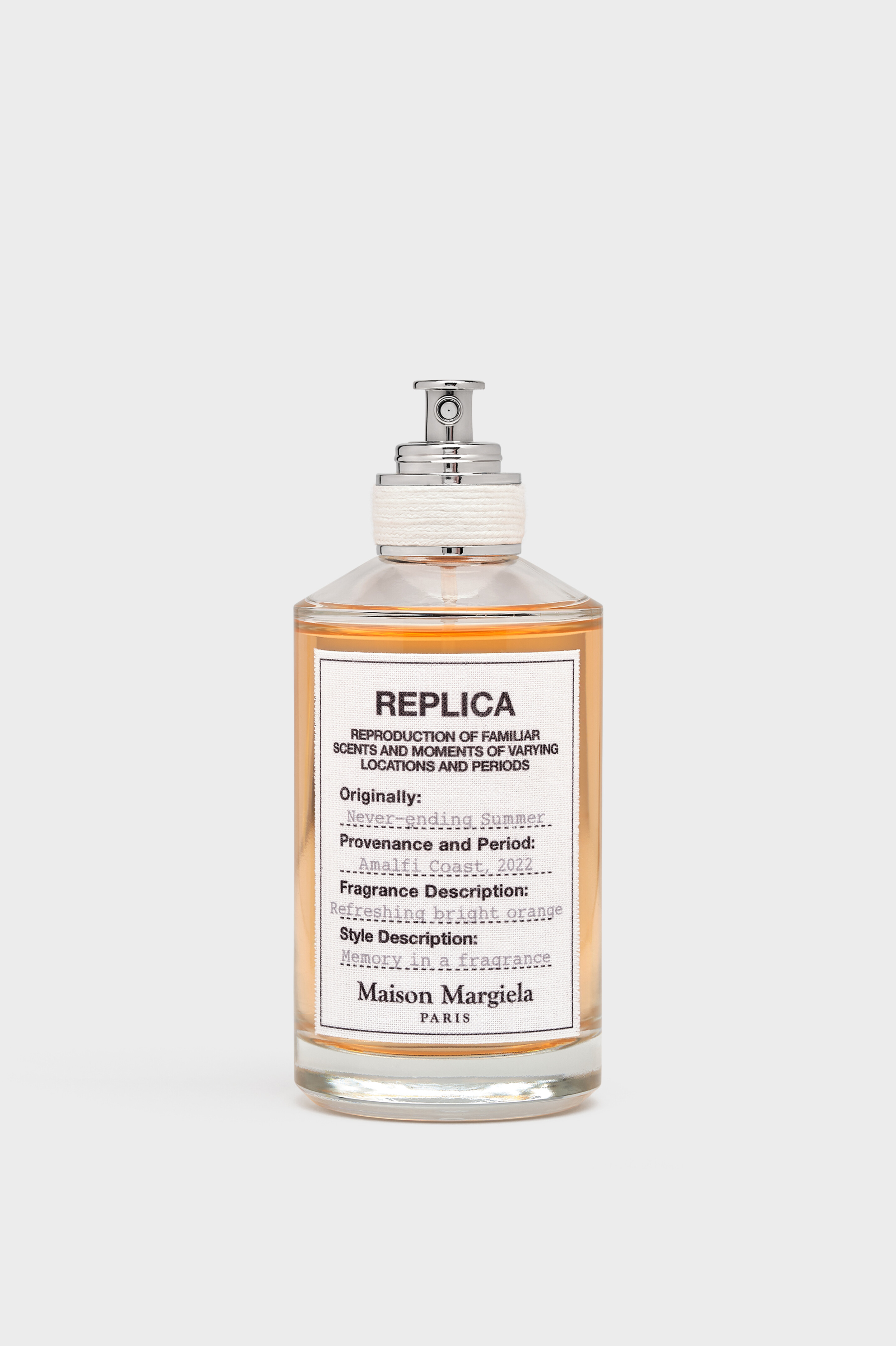ネバーエンディング サマー オードトワレ「レプリカ」30ml