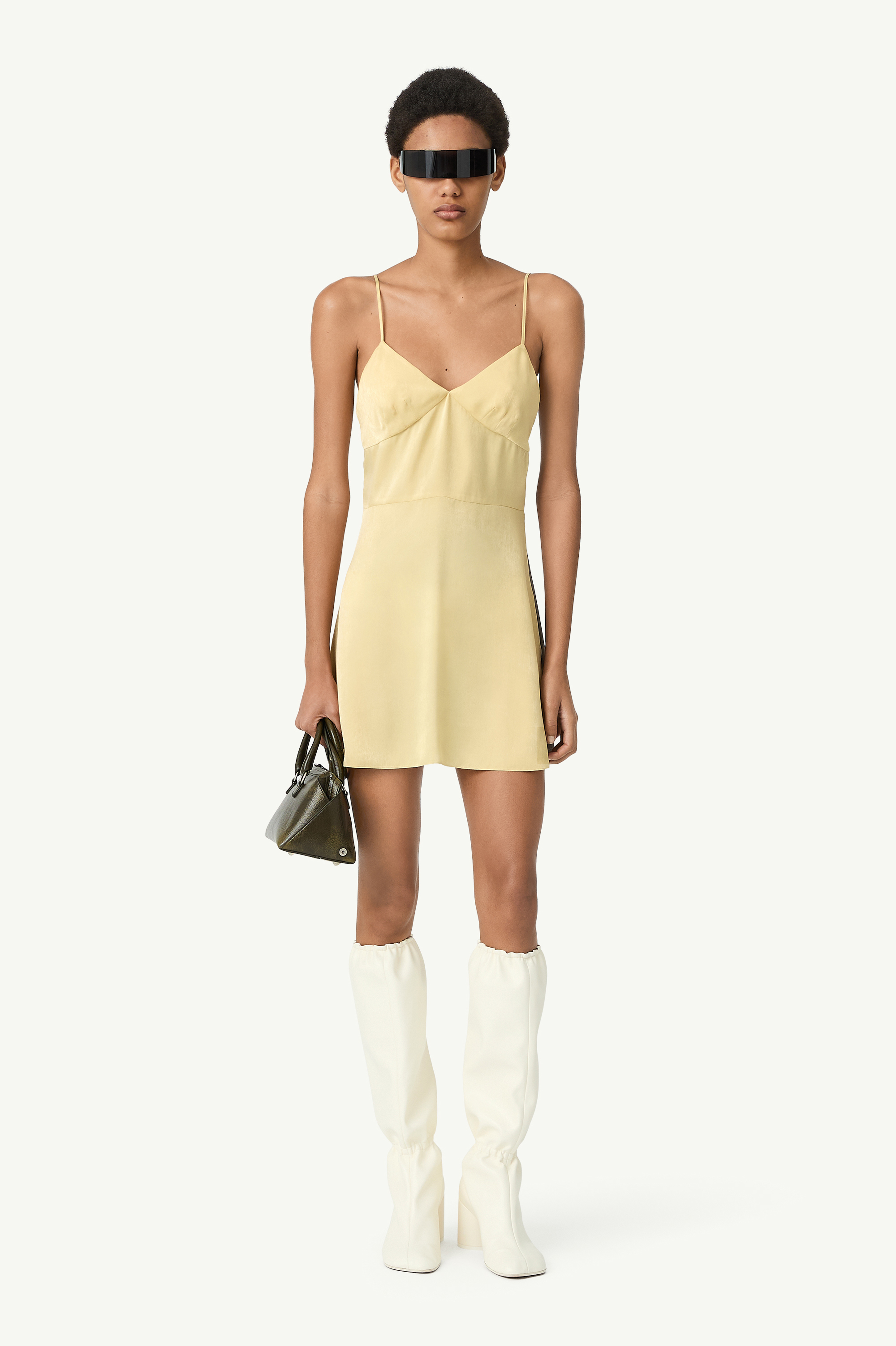 Slip mini dress