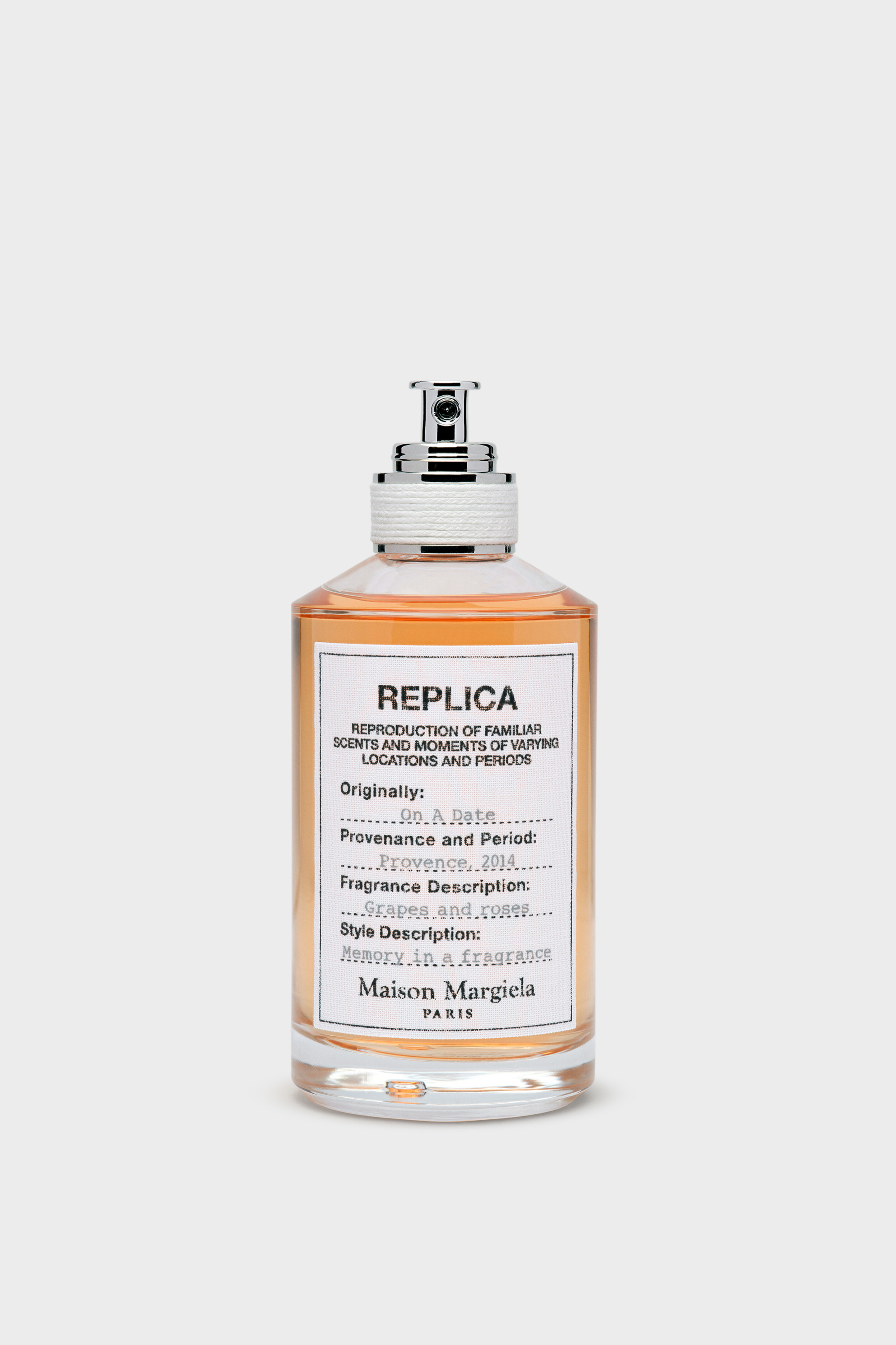Replica On A Date eau de toilette