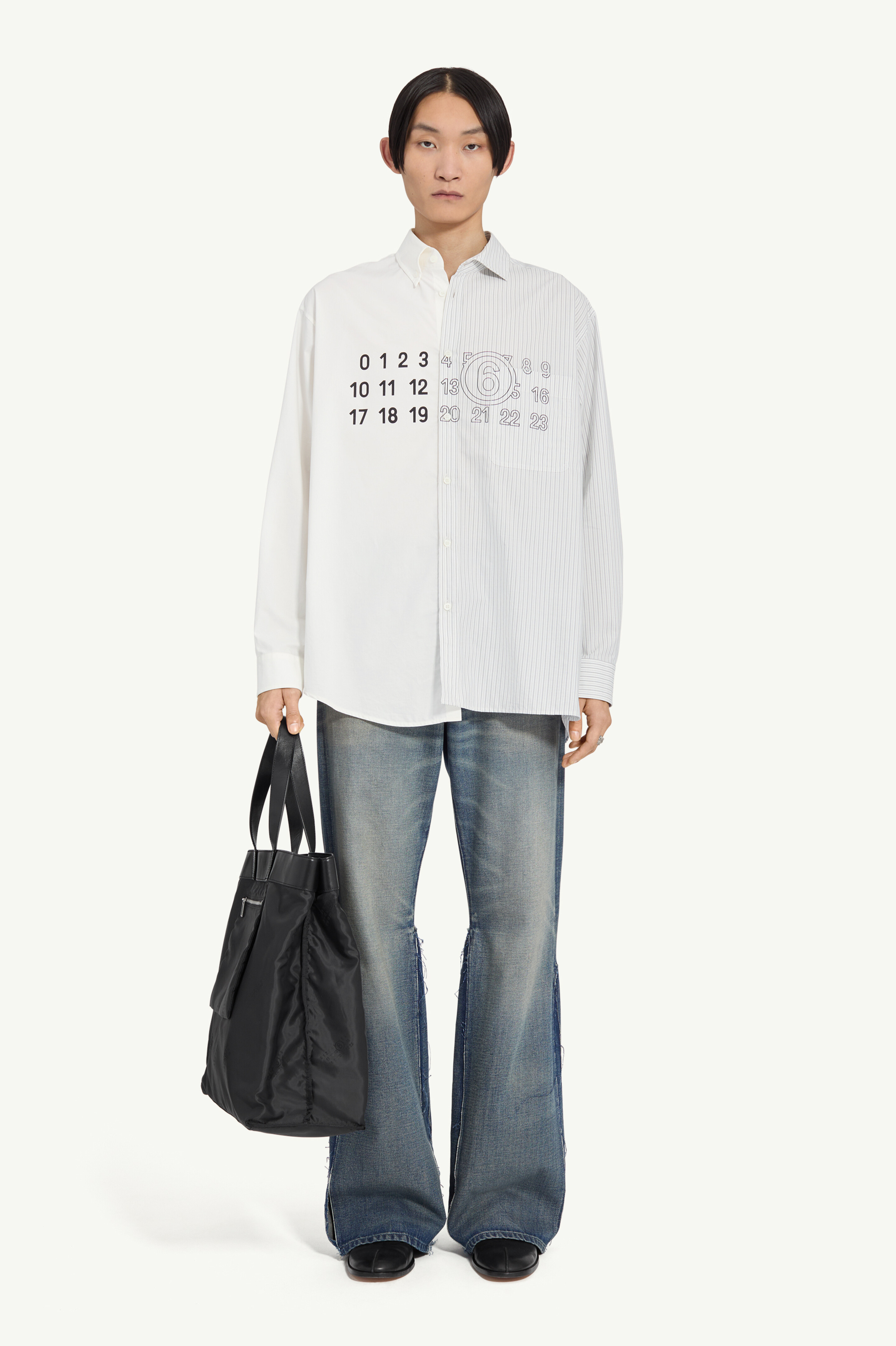 Poplin shirt