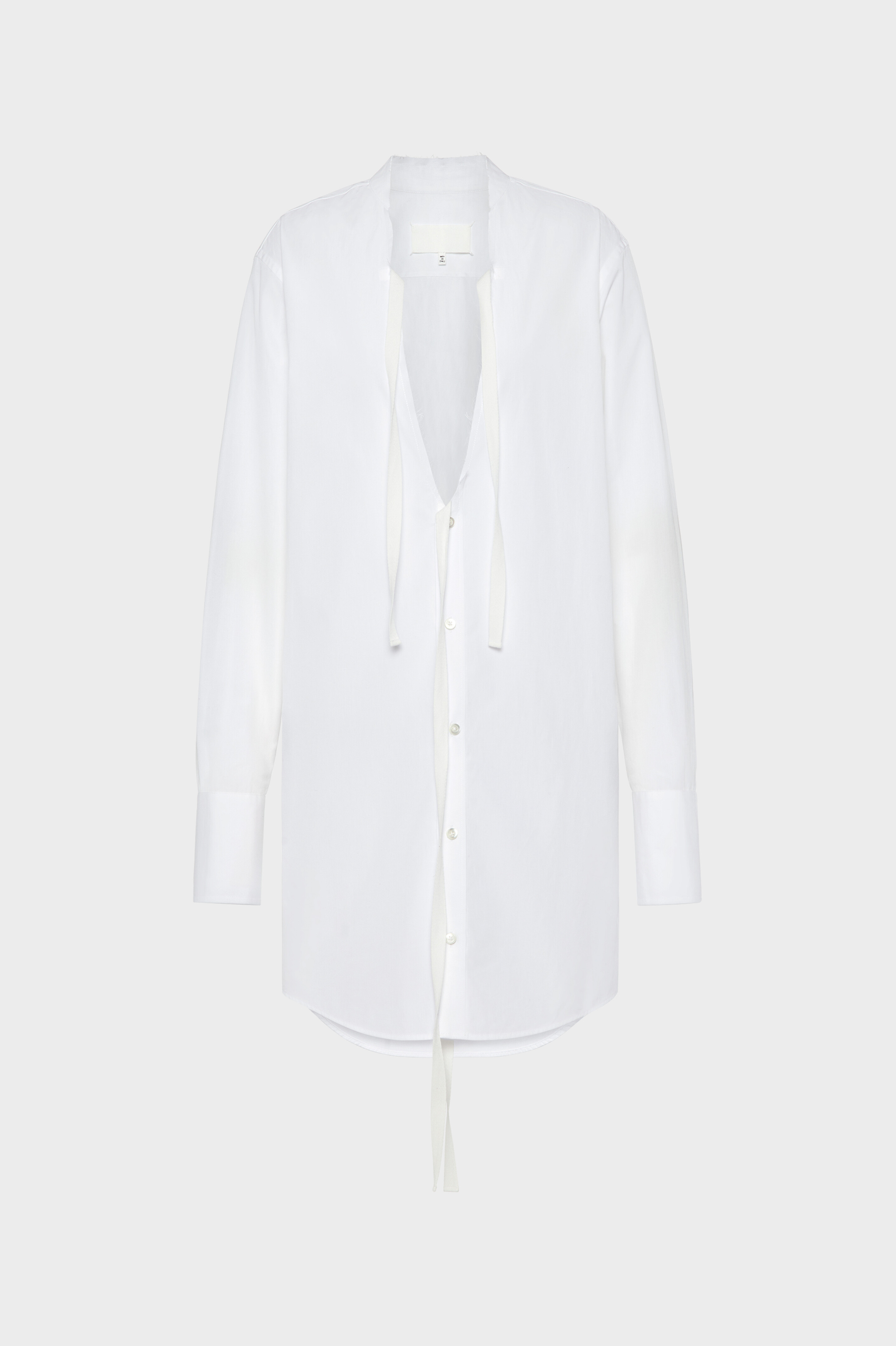 V-Neck Shirt Dress