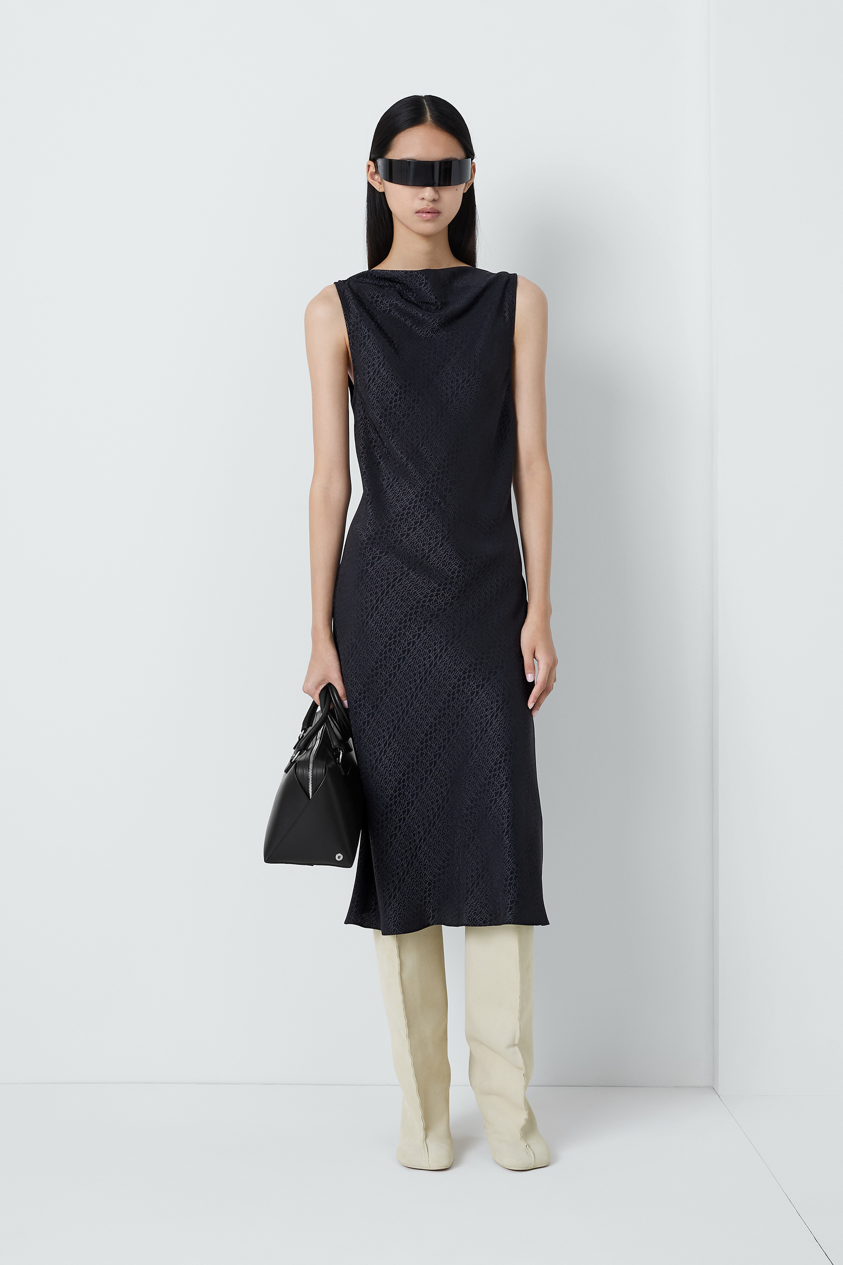 Jacquard dress