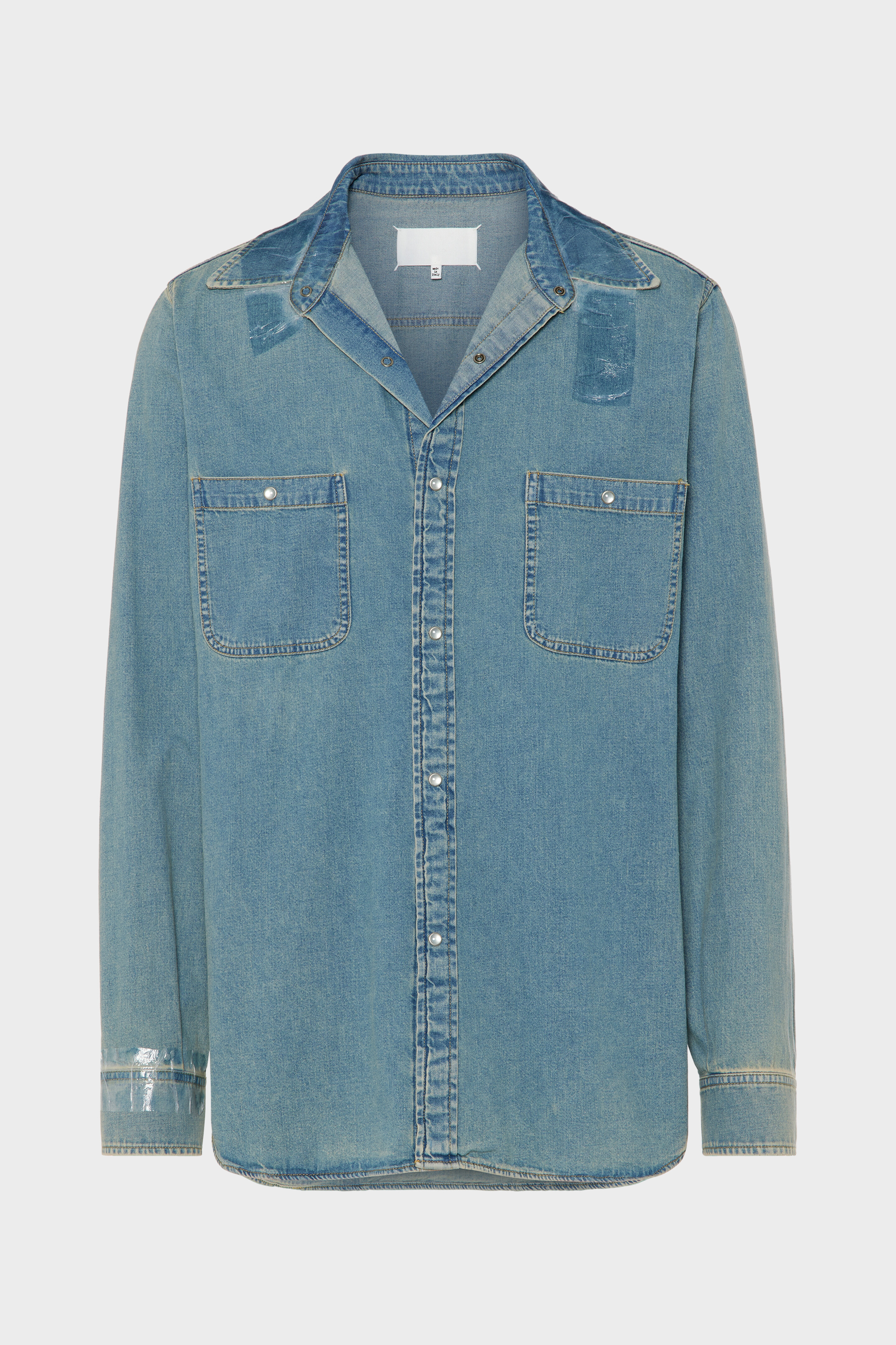 Taped Jeanshemd