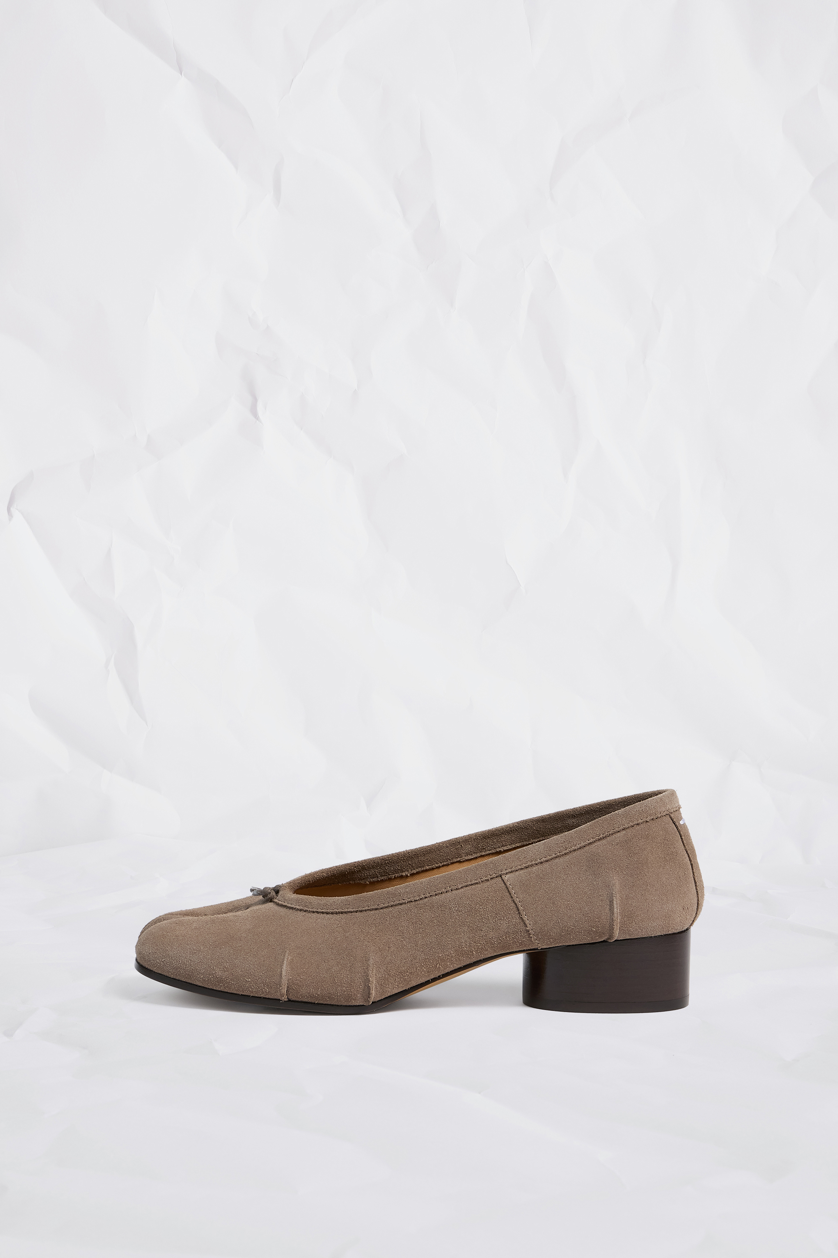 Tabi Ballerina Suede